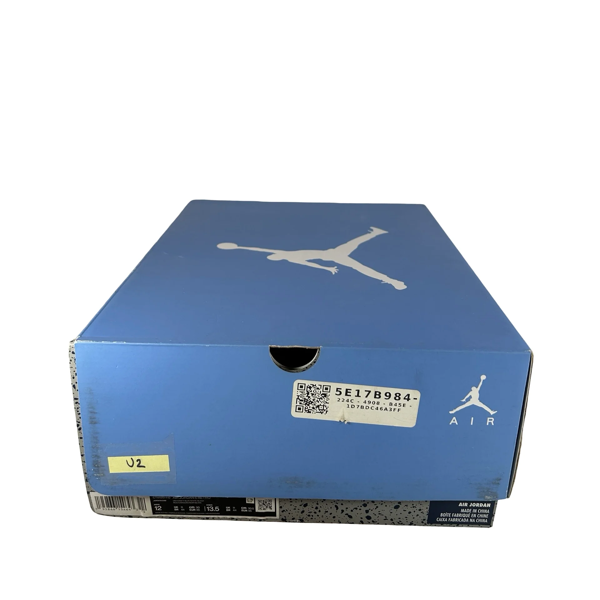 CT8529 410 Jordan 6 Retro UNC White [USED] - 12 M (Used2) - Image 7