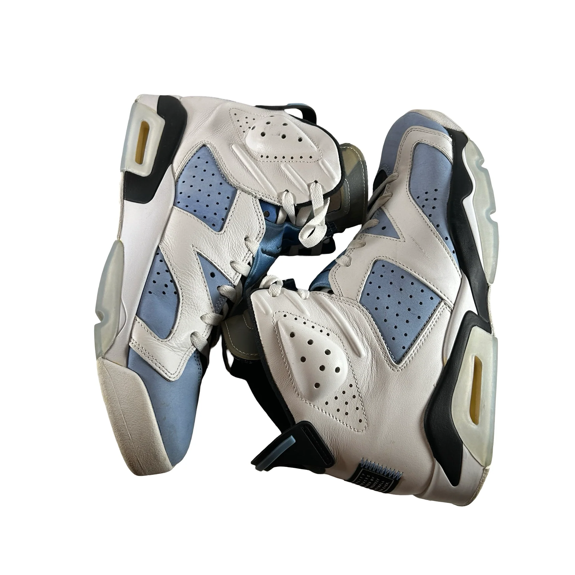 CT8529 410 Jordan 6 Retro UNC White [USED] - 12 M (Used3) - Image 4