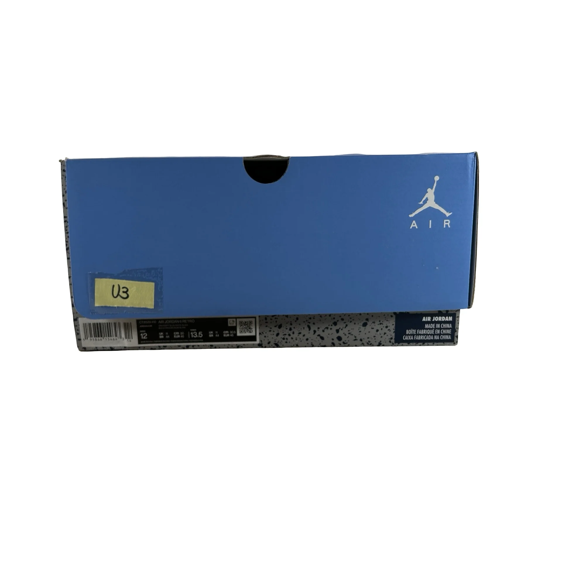 CT8529 410 Jordan 6 Retro UNC White [USED] - 12 M (Used3) - Image 7