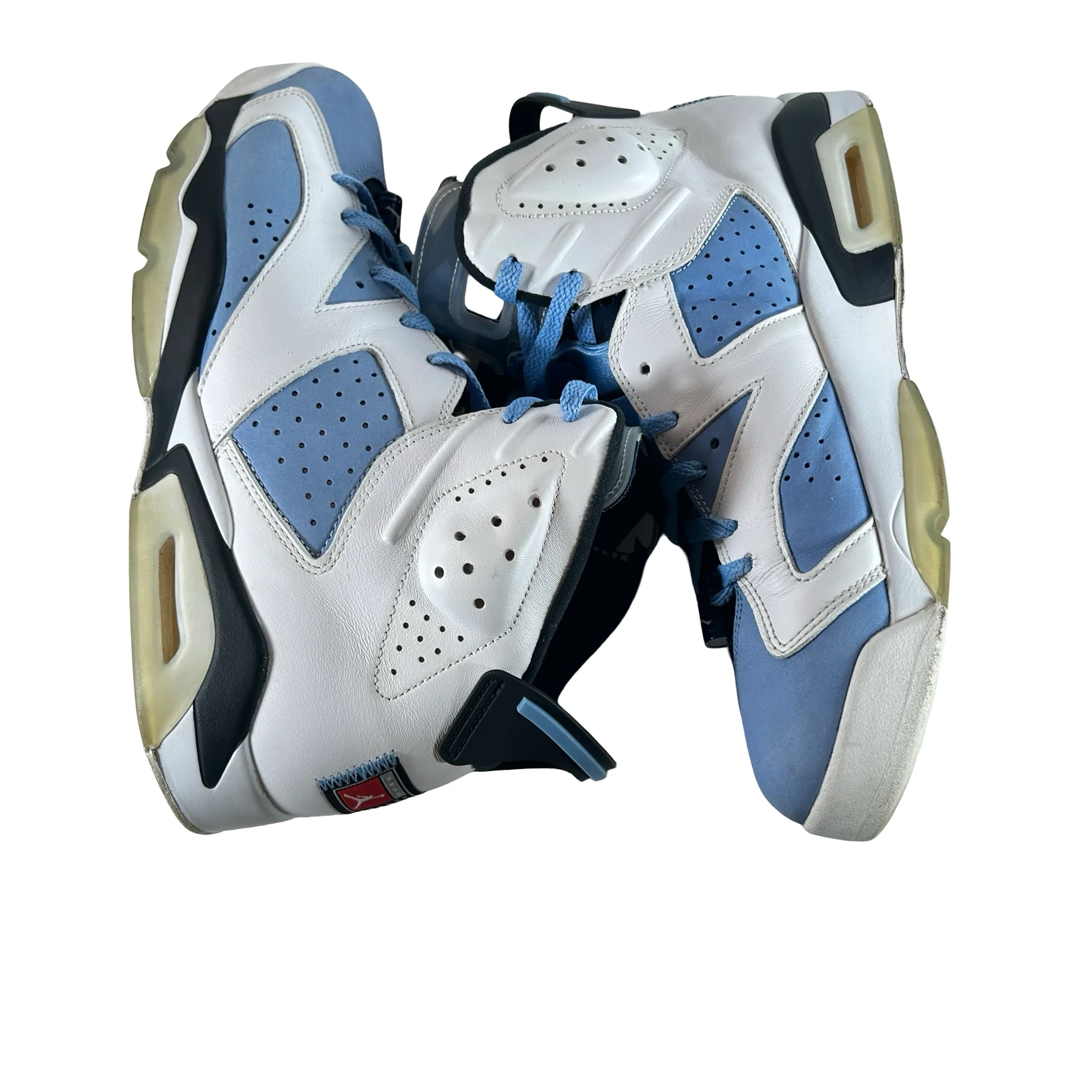 CT8529 410 Jordan 6 Retro UNC White [USED] - 13 M (Used) (Replace Box) - Image 4