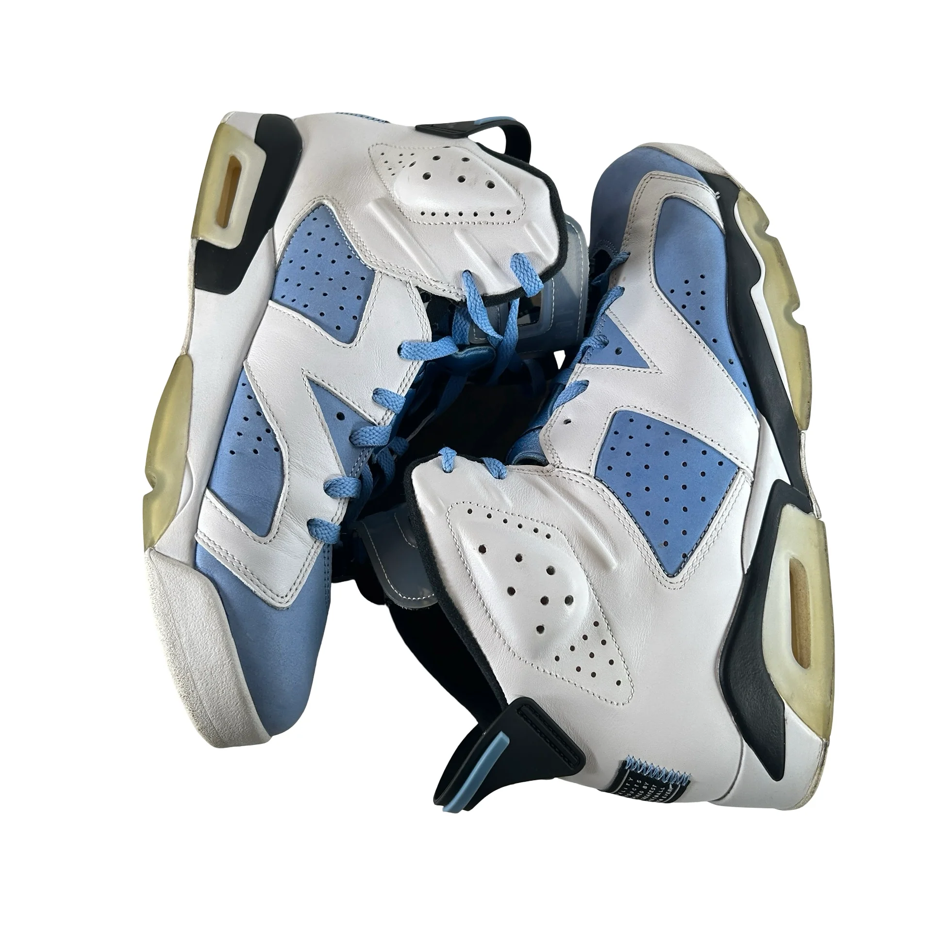 CT8529 410 Jordan 6 Retro UNC White [USED] - 13 M (Used) (Replace Box) - Image 5