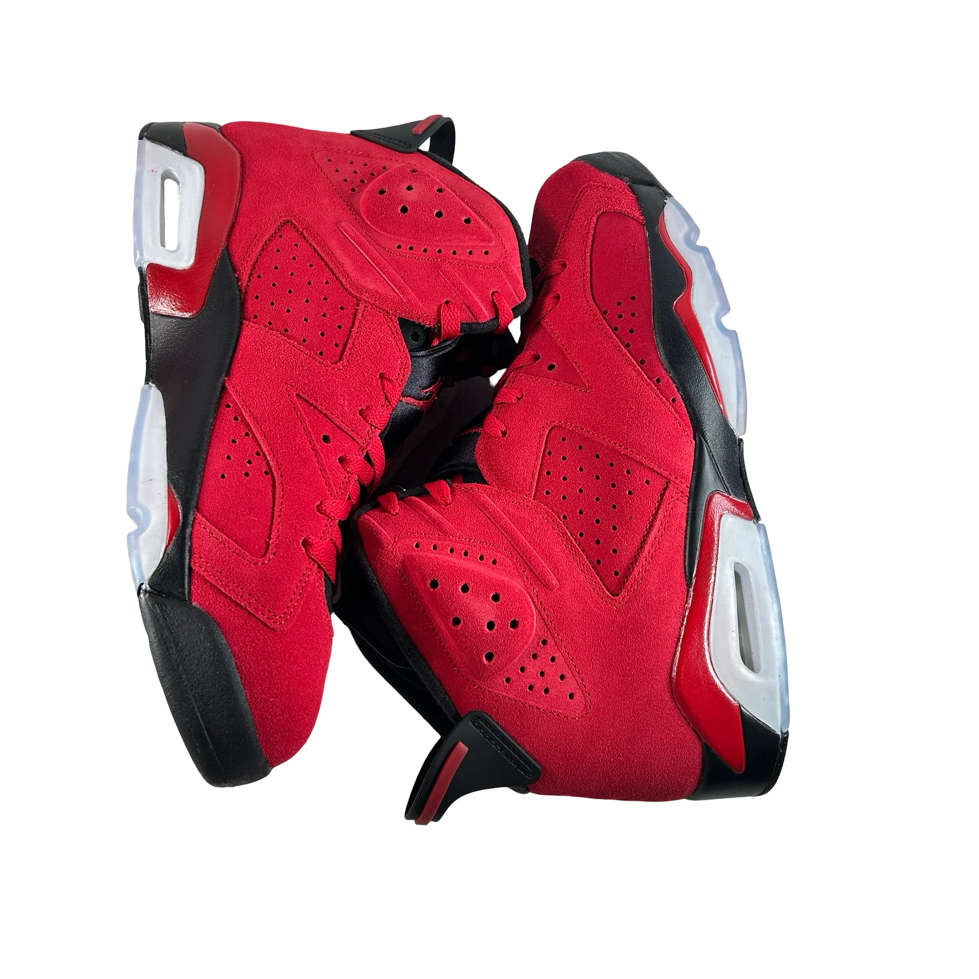 CT8529 600 Jordan 6 Retro Toro Bravo [CONDITIONAL] - 11 M (Slight Ash On Left Foot) - Image 5