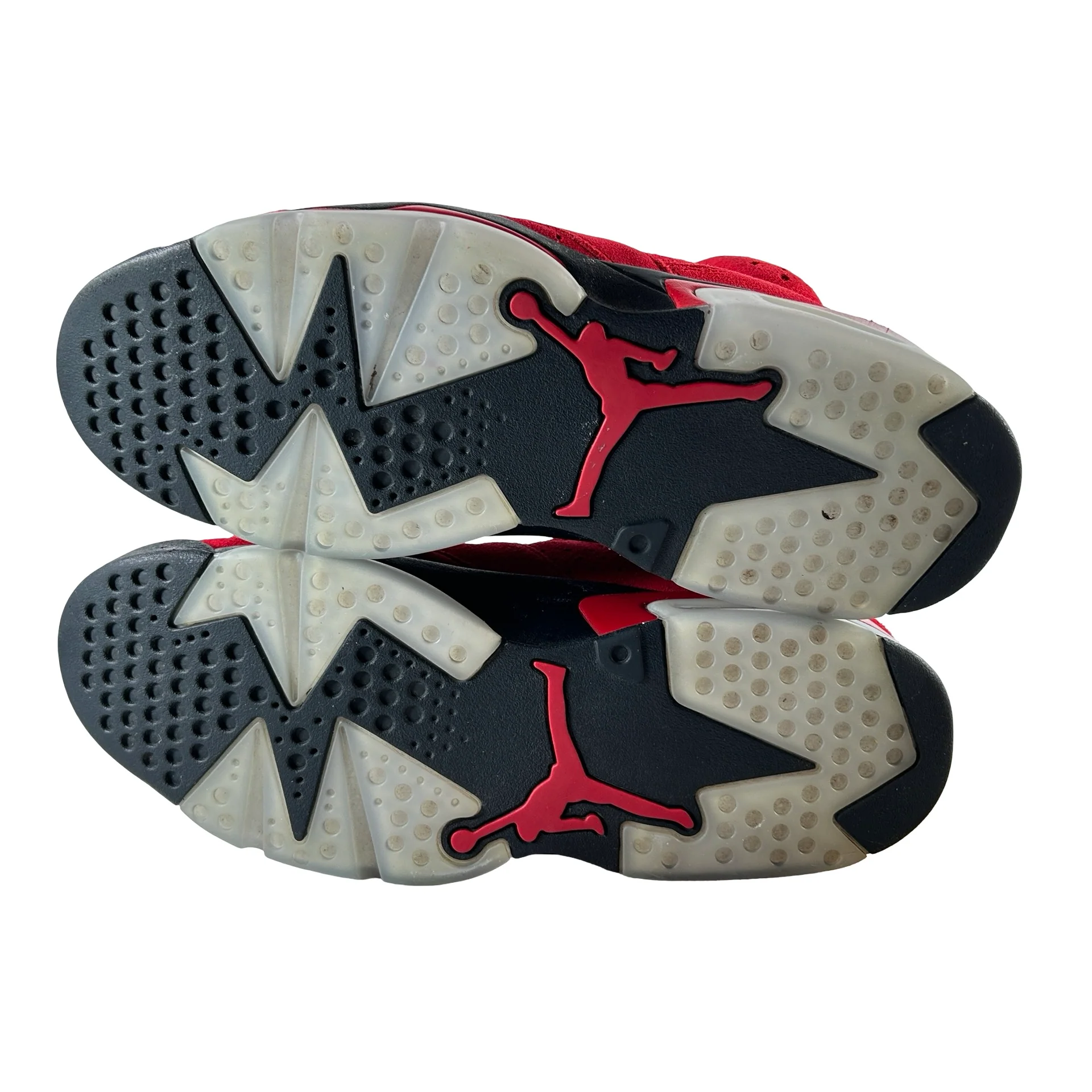 CT8529 600  Jordan 6 Retro Toro Bravo [USED] - 11.5 M (Used) (No Box) - Image 6
