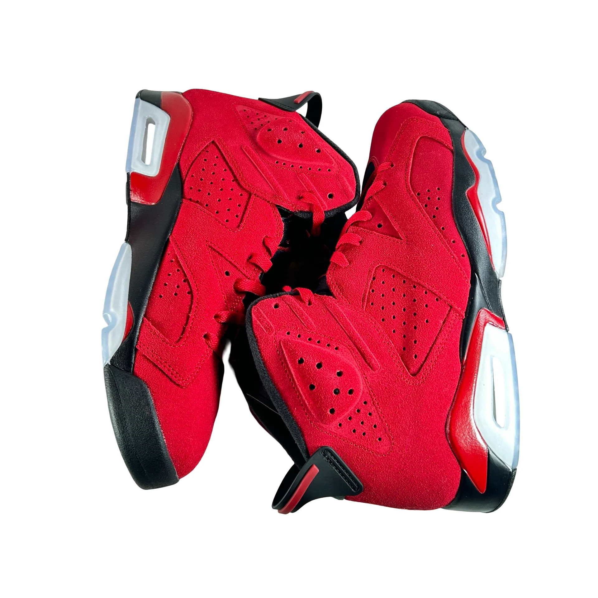 CT8529 600 Jordan 6 Retro Toro Bravo [USED] - 11.5 M (Used4) - Image 5