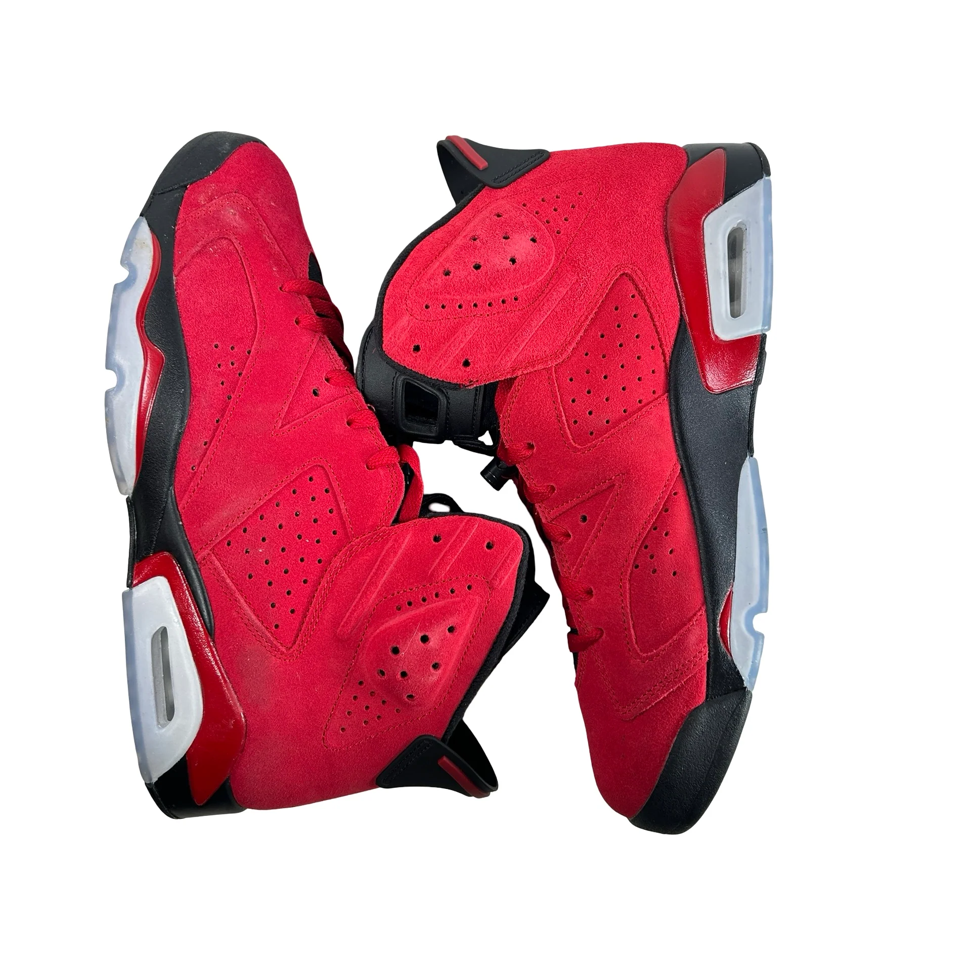CT8529 600  Jordan 6 Retro Toro Bravo [USED] - 12 M (Used2) - Image 4