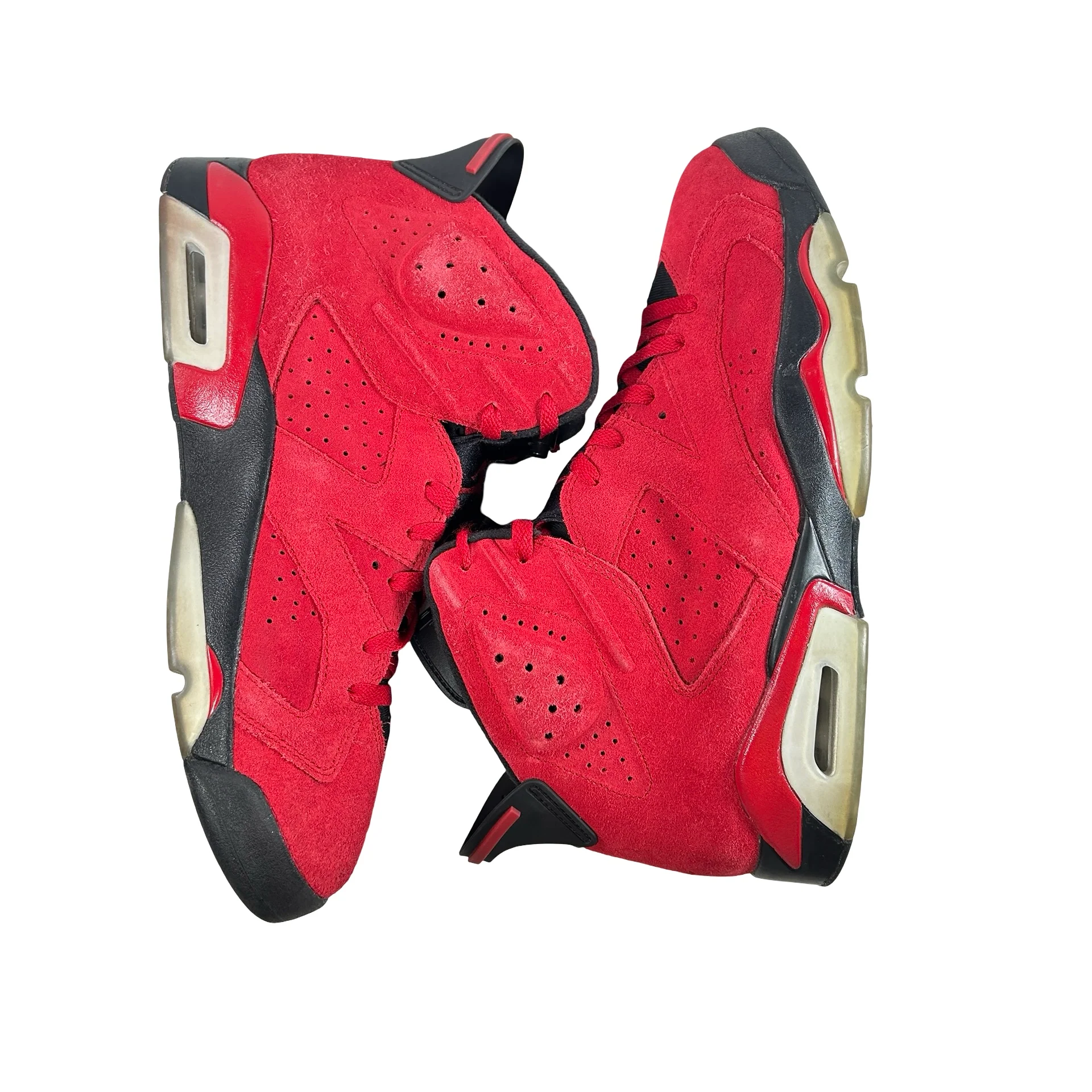 CT8529 600 Jordan 6 Retro Toro Bravo [USED] - 13 M (Used2) (Replace Box2) - Image 5