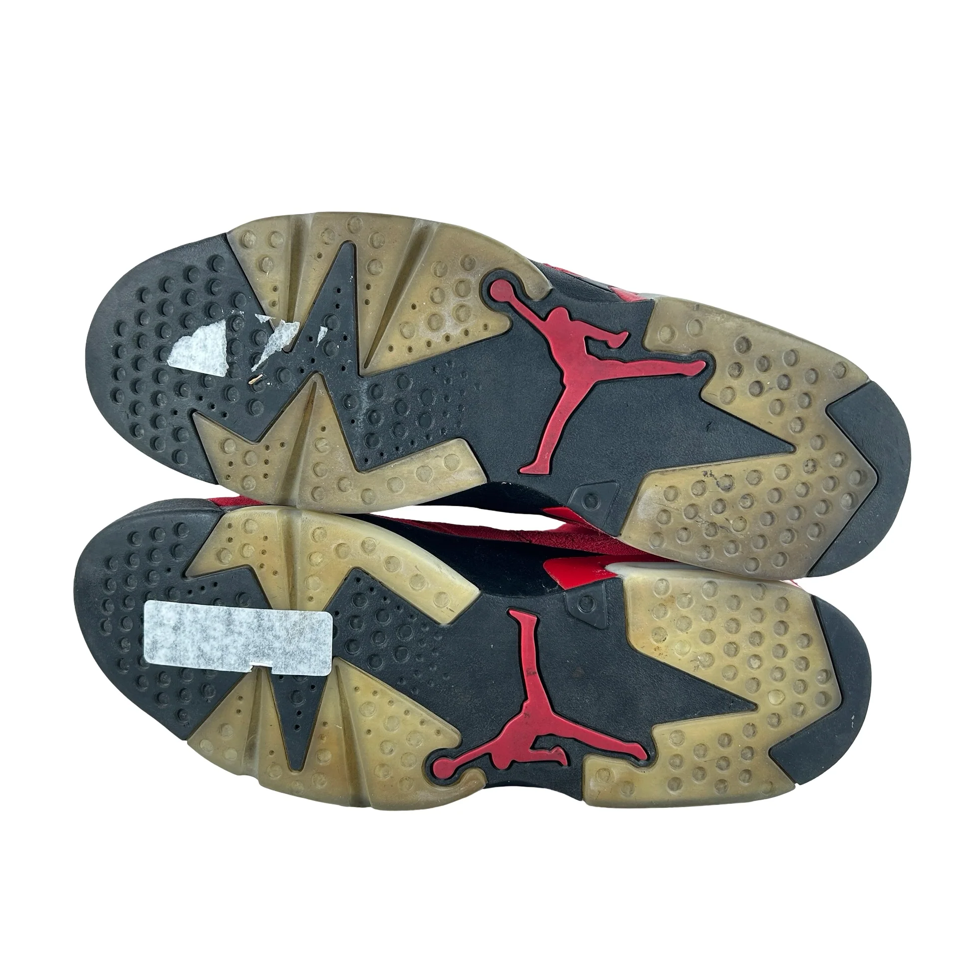 CT8529 600 Jordan 6 Retro Toro Bravo [USED] - 13 M (Used2) (Replace Box2) - Image 6