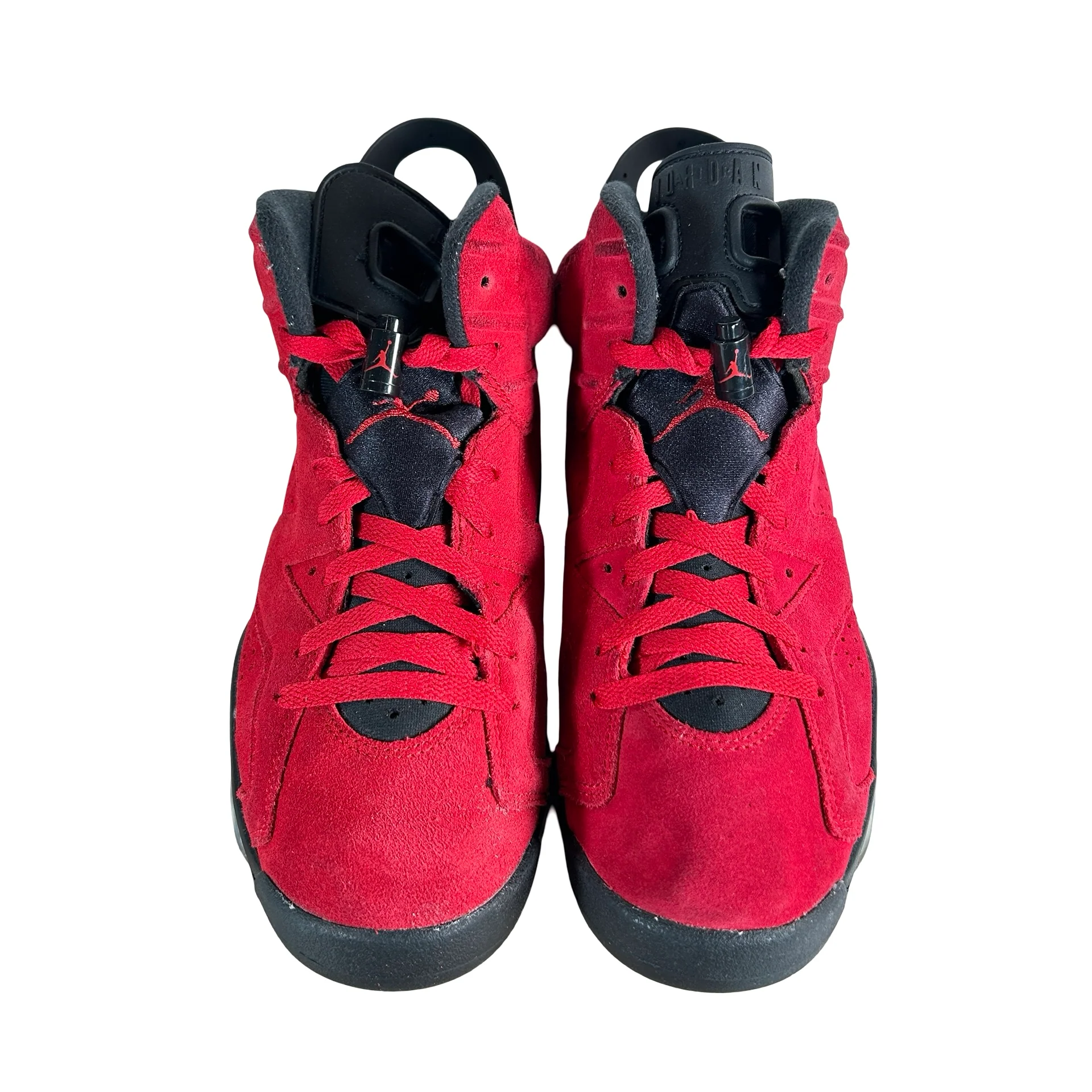 CT8529 600  Jordan 6 Retro Toro Bravo [USED] - 8.5 M (Used) (No Box) - Image 2