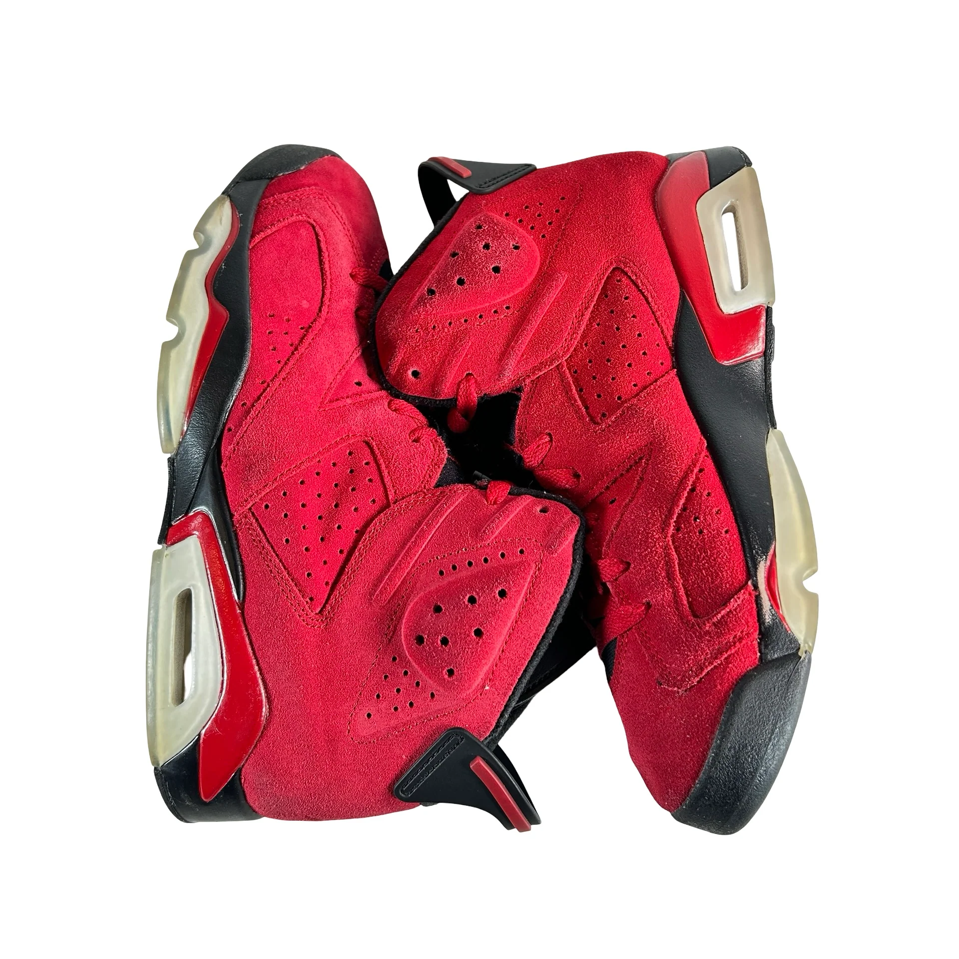 CT8529 600  Jordan 6 Retro Toro Bravo [USED] - 8.5 M (Used) (No Box) - Image 4