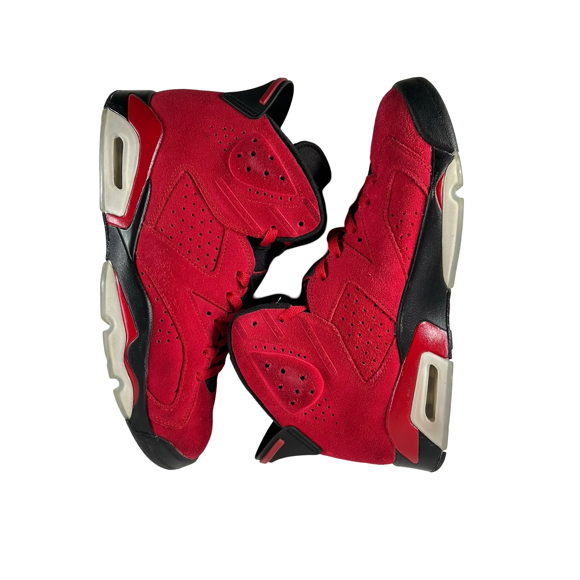 CT8529 600  Jordan 6 Retro Toro Bravo [USED] - 9.5 M (Used) - Image 5