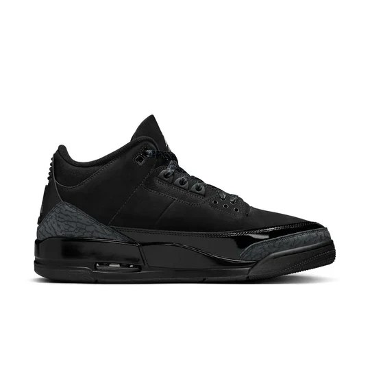 CT8532 001 Jordan 3 Retro Black Cat (2025) [CONDITIONAL] [NO BOX] - Image 2