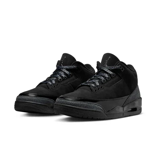 CT8532 001 Jordan 3 Retro Black Cat (2025) [CONDITIONAL] [NO BOX] - Image 3