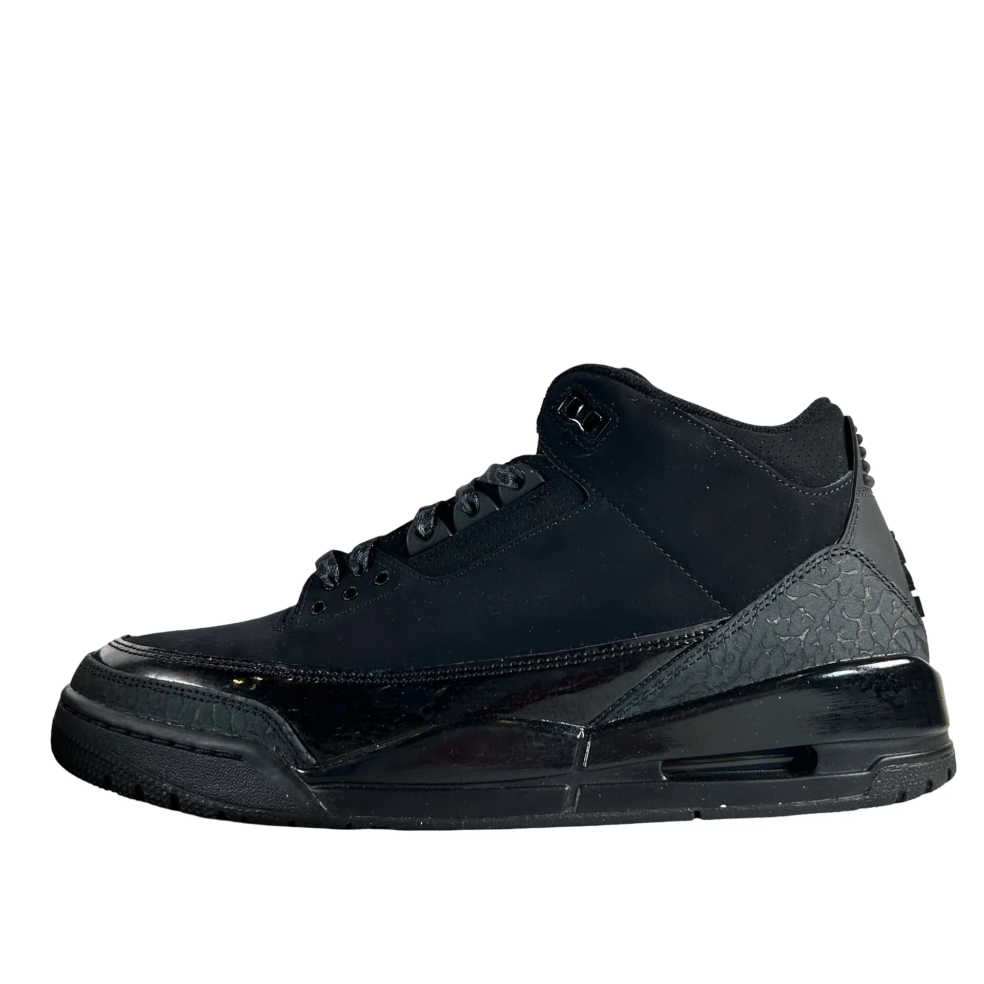 CT8532 001 Jordan 3 Retro Black Cat (2025) [USED] - 10.5 M (Used11)