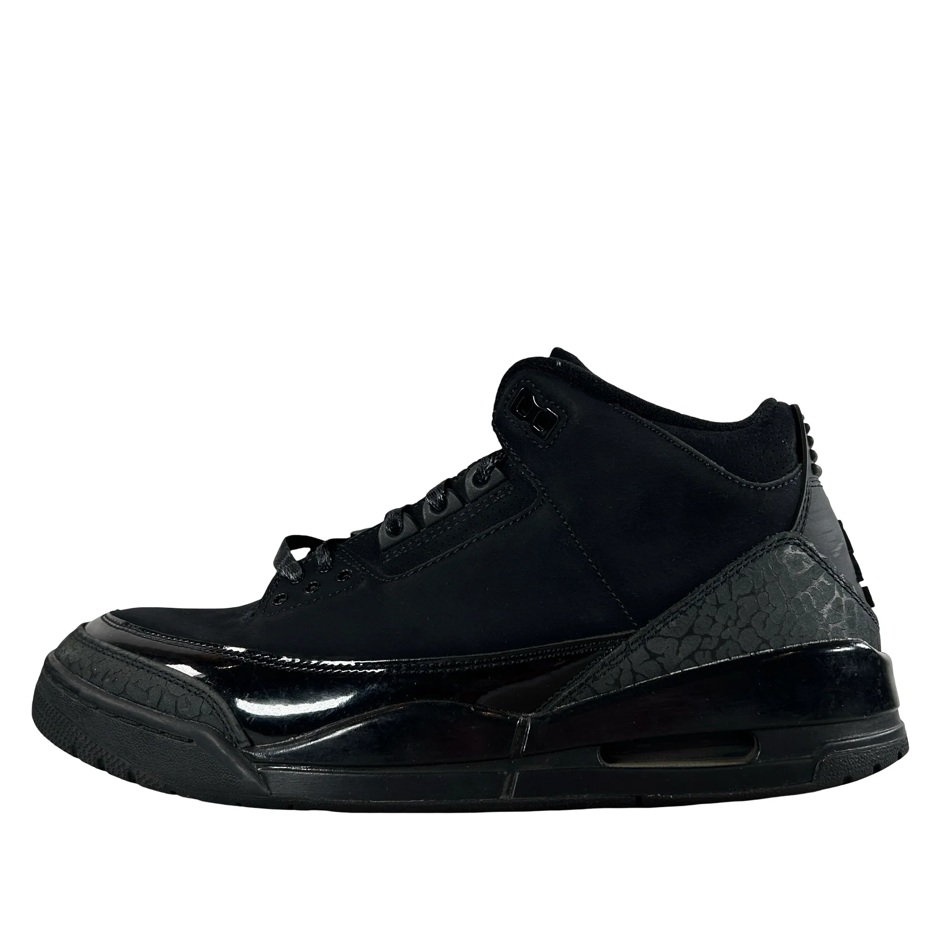 CT8532 001 Jordan 3 Retro Black Cat (2025) [USED] - 10.5 M (Used12)