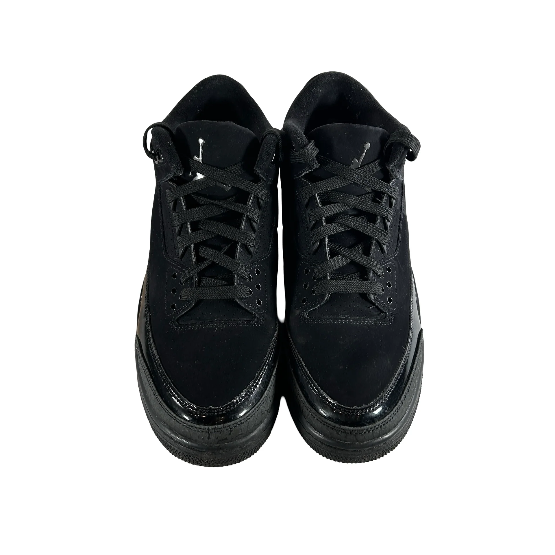CT8532 001 Jordan 3 Retro Black Cat (2025) [USED] - 10.5 M (Used15) - Image 2