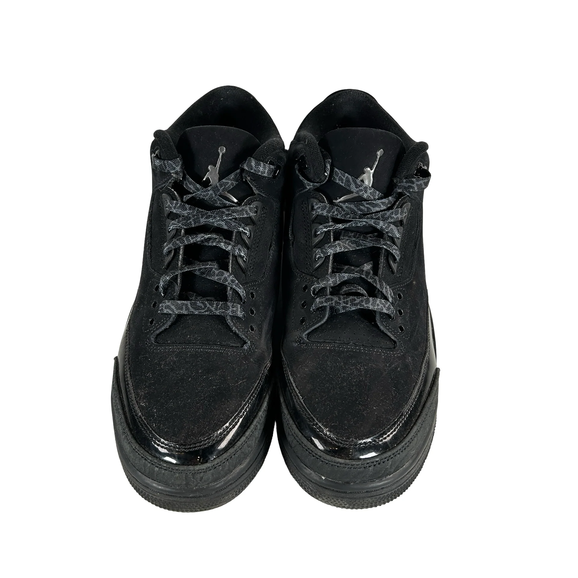CT8532 001 Jordan 3 Retro Black Cat (2025) [USED] - 10.5 M (Used6) - Image 2
