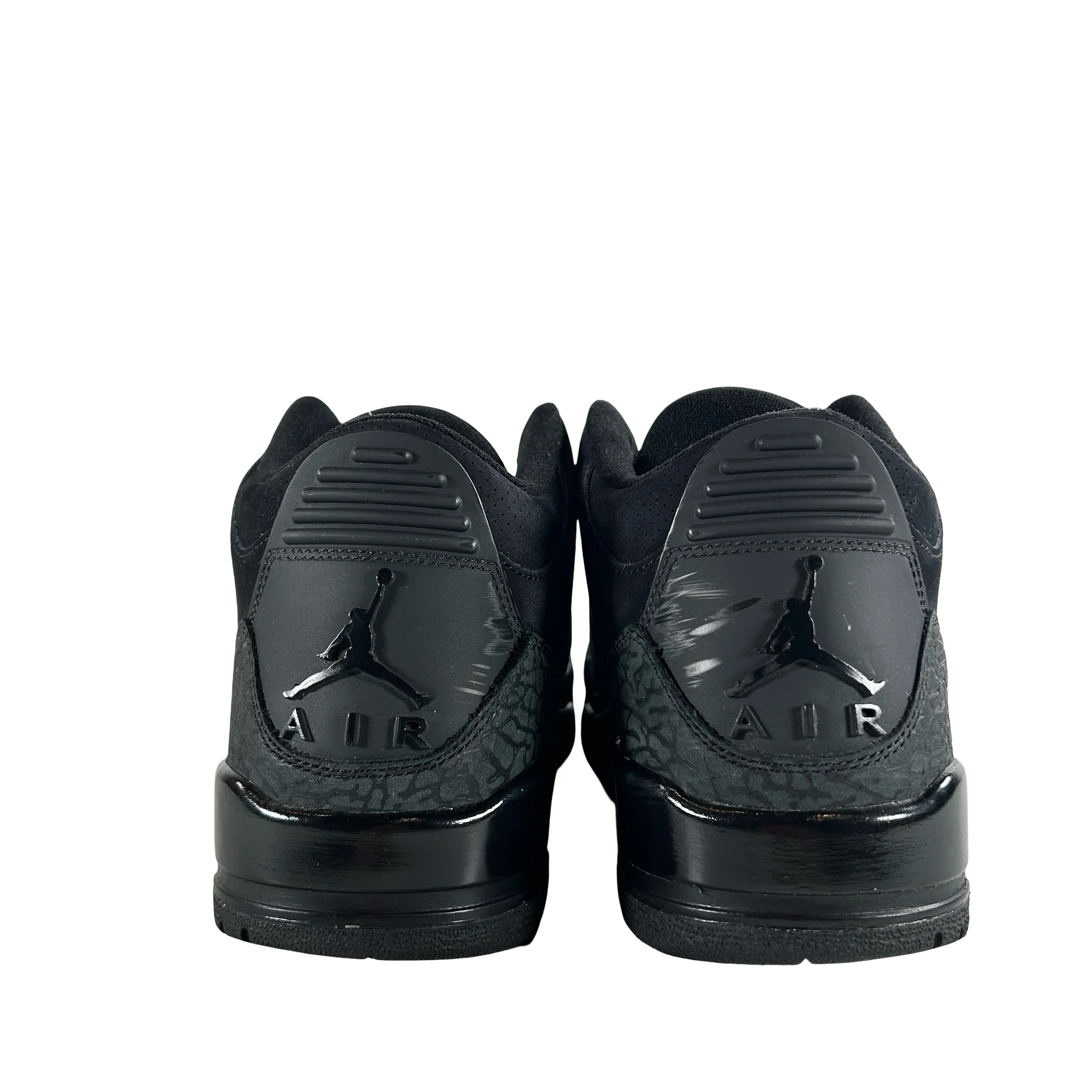 CT8532 001 Jordan 3 Retro Black Cat (2025) [USED] - 10.5 M (Used8) - Image 3