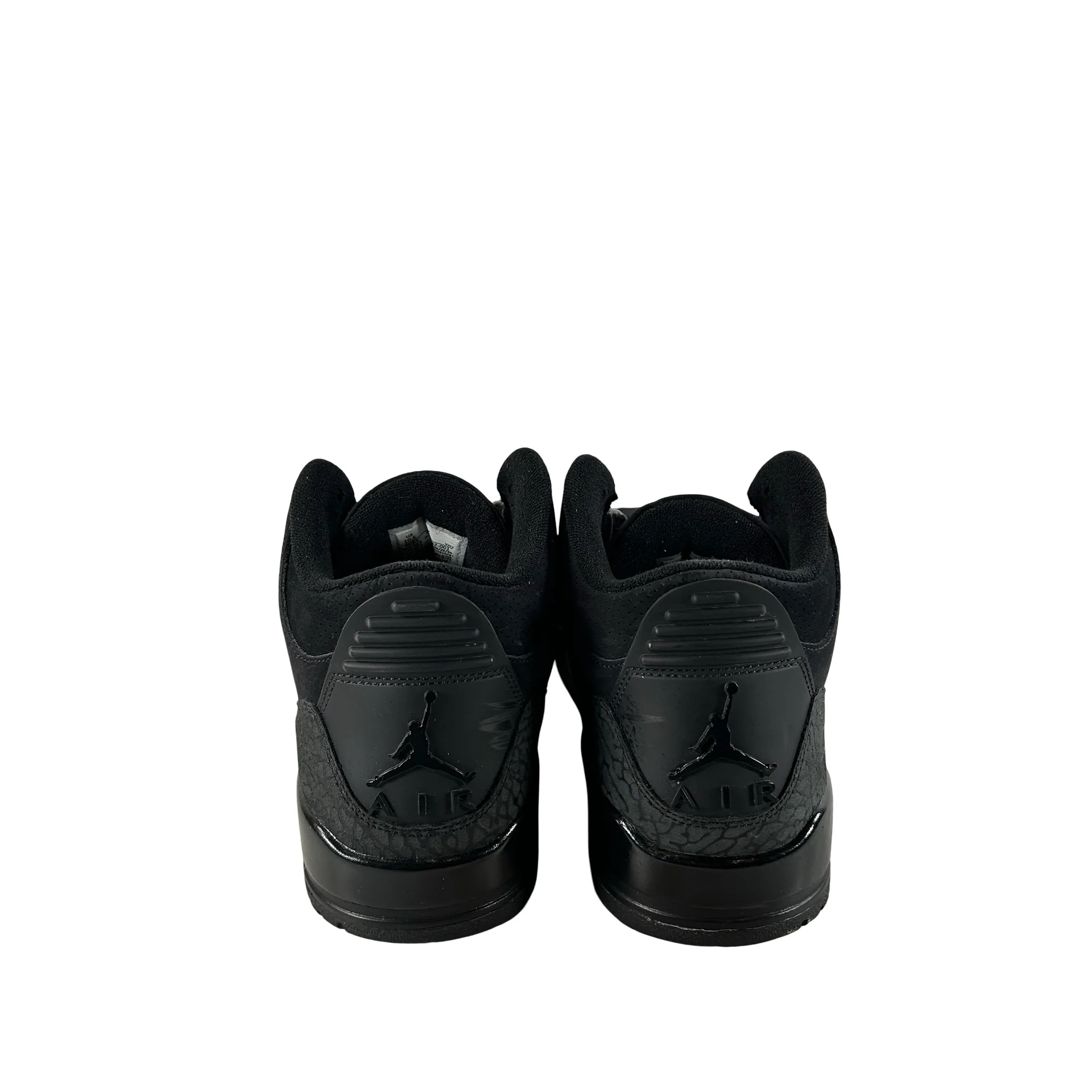 CT8532 001 Jordan 3 Retro Black Cat (2025) [USED] - 10.5 M (Used9) - Image 3
