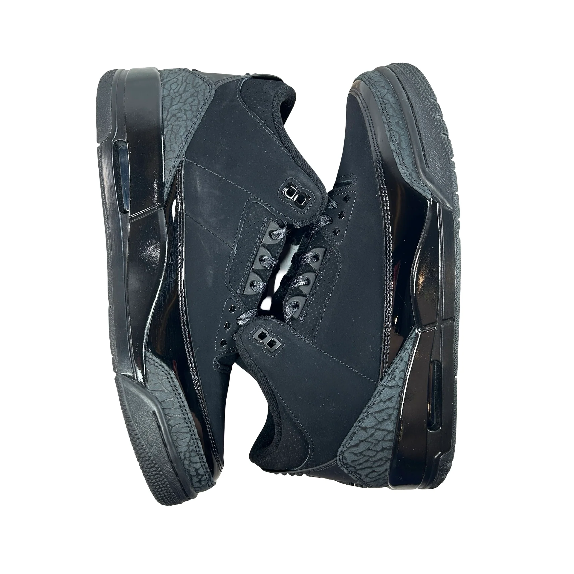 CT8532 001 Jordan 3 Retro Black Cat (2025) [USED] - 10 M (Used10) - Image 5