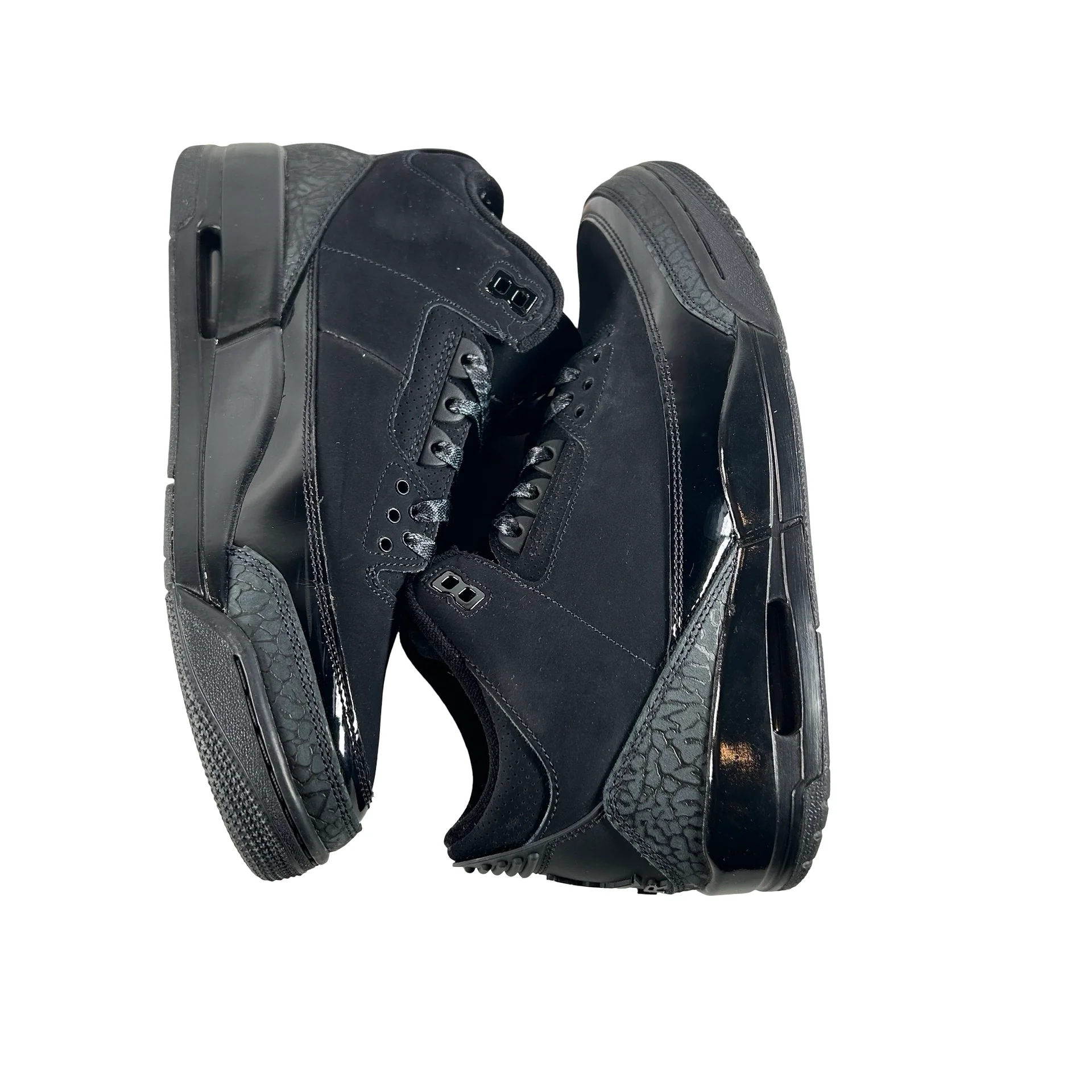 CT8532 001 Jordan 3 Retro Black Cat (2025) [USED] - 10 M (Used11) - Image 5