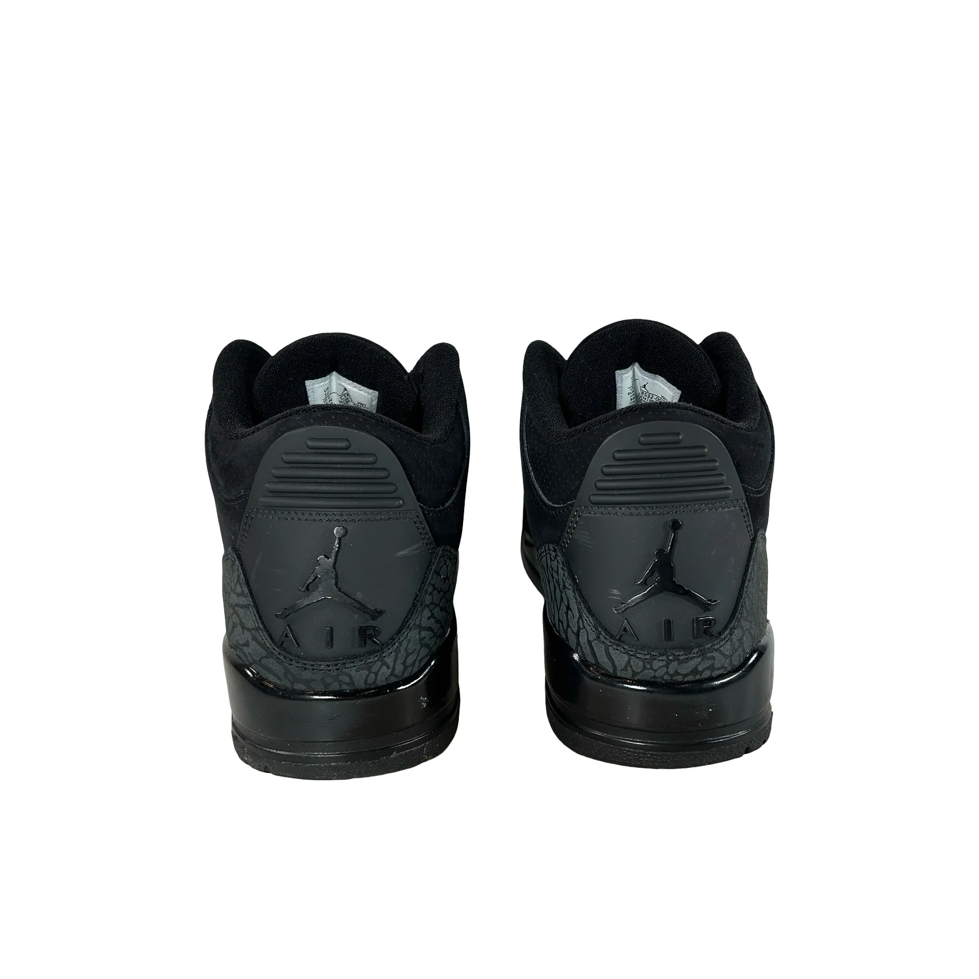 CT8532 001 Jordan 3 Retro Black Cat (2025) [USED] - 10 M (Used12) - Image 3