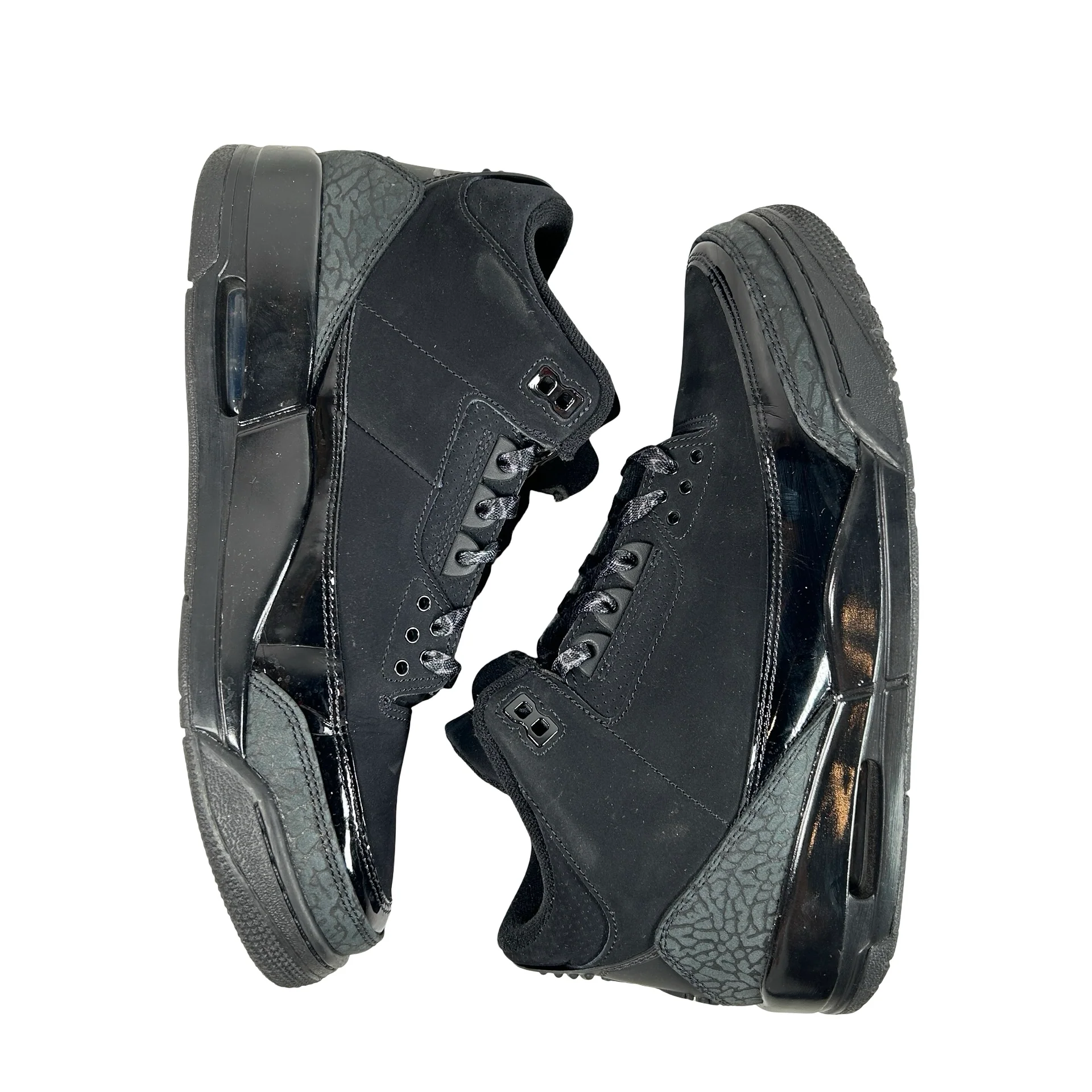 CT8532 001 Jordan 3 Retro Black Cat (2025) [USED] - 10 M (Used12) - Image 5