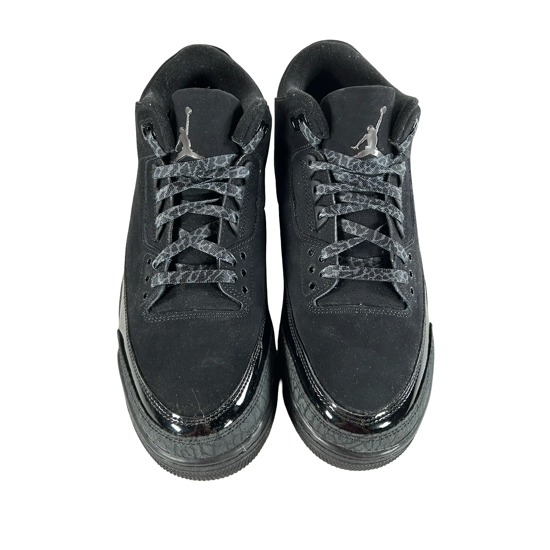 CT8532 001 Jordan 3 Retro Black Cat (2025) [USED] - 10 M (Used14) - Image 2