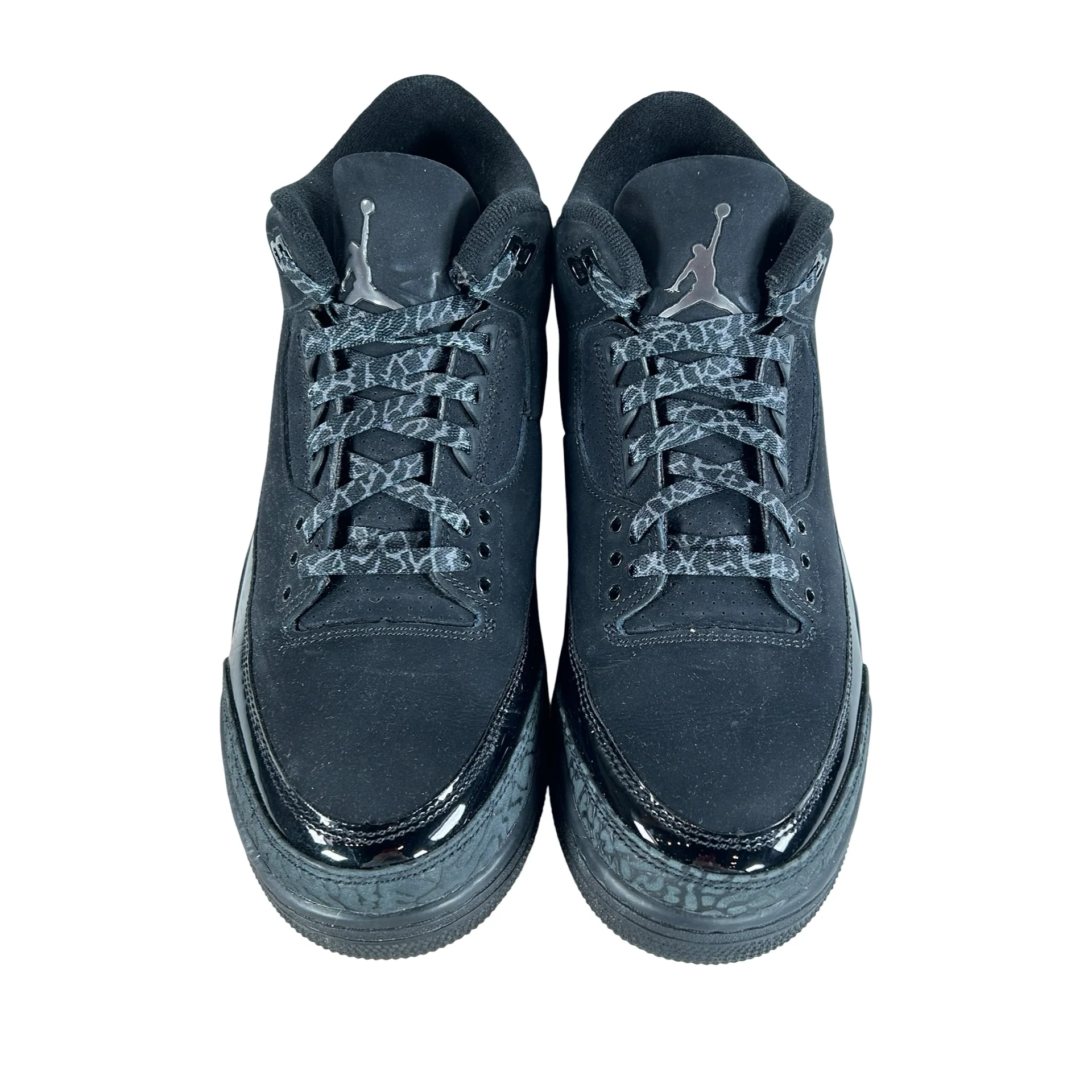 CT8532 001 Jordan 3 Retro Black Cat (2025) [USED] - 10 M (Used15) - Image 2