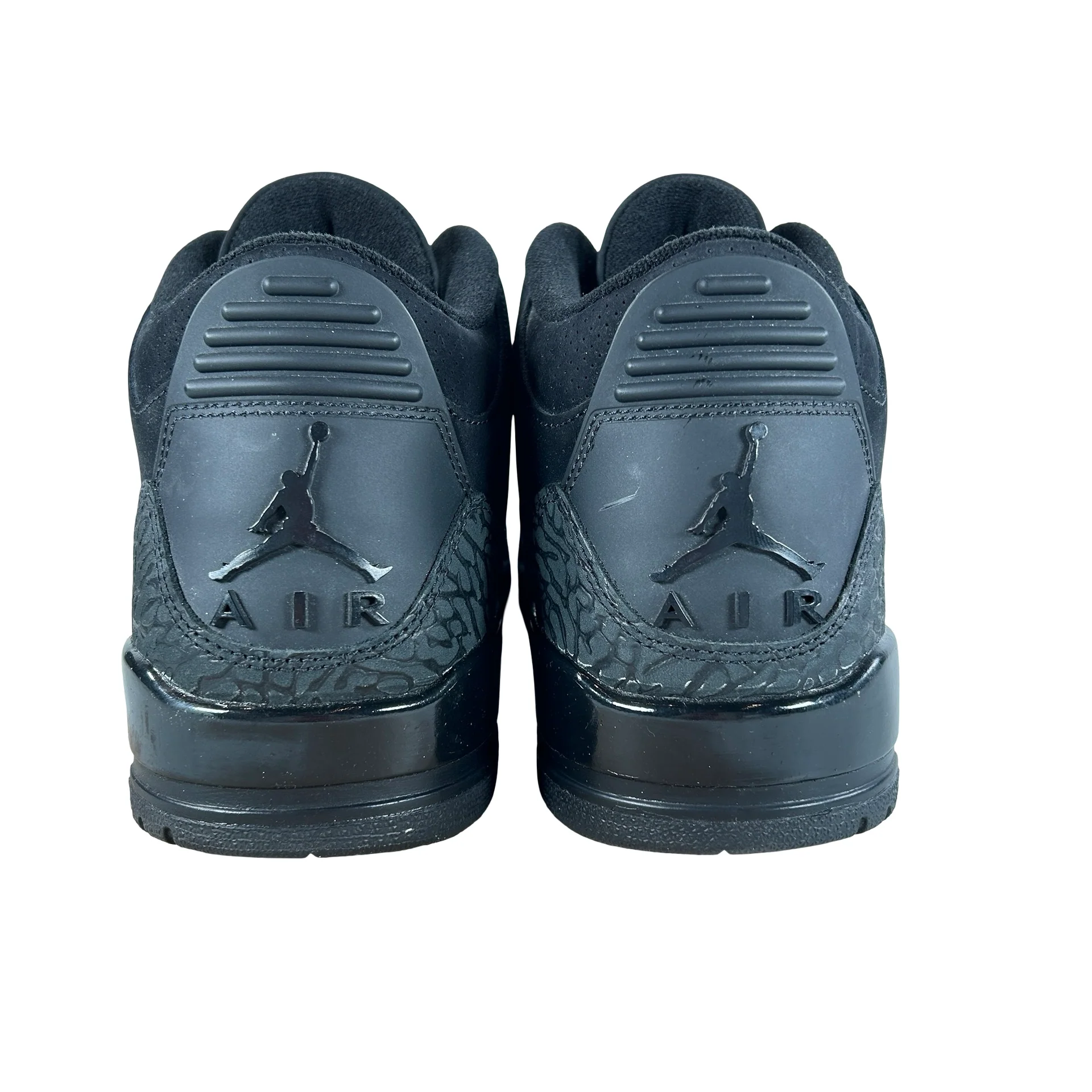 CT8532 001 Jordan 3 Retro Black Cat (2025) [USED] - 10 M (Used15) - Image 3