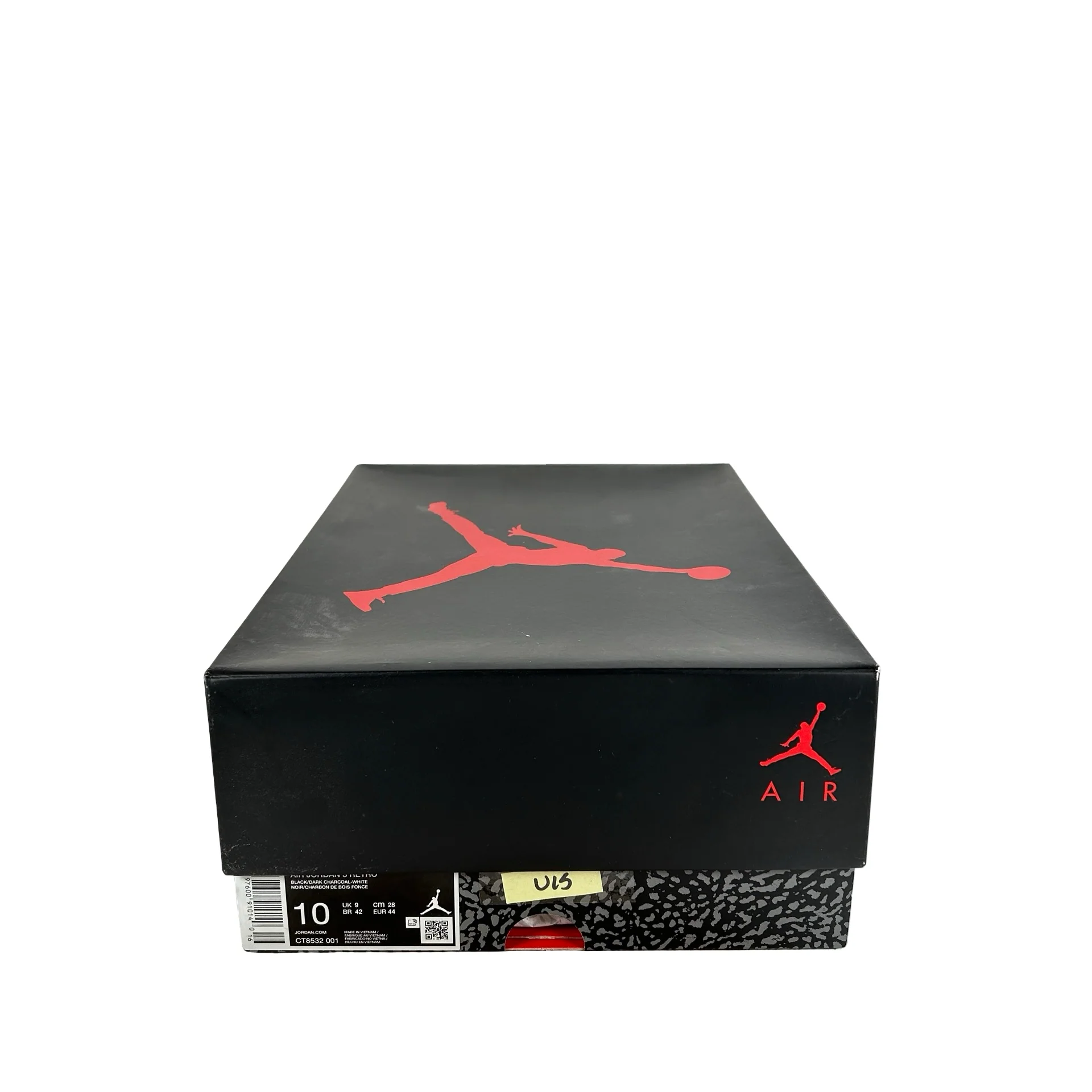 CT8532 001 Jordan 3 Retro Black Cat (2025) [USED] - 10 M (Used15) - Image 7