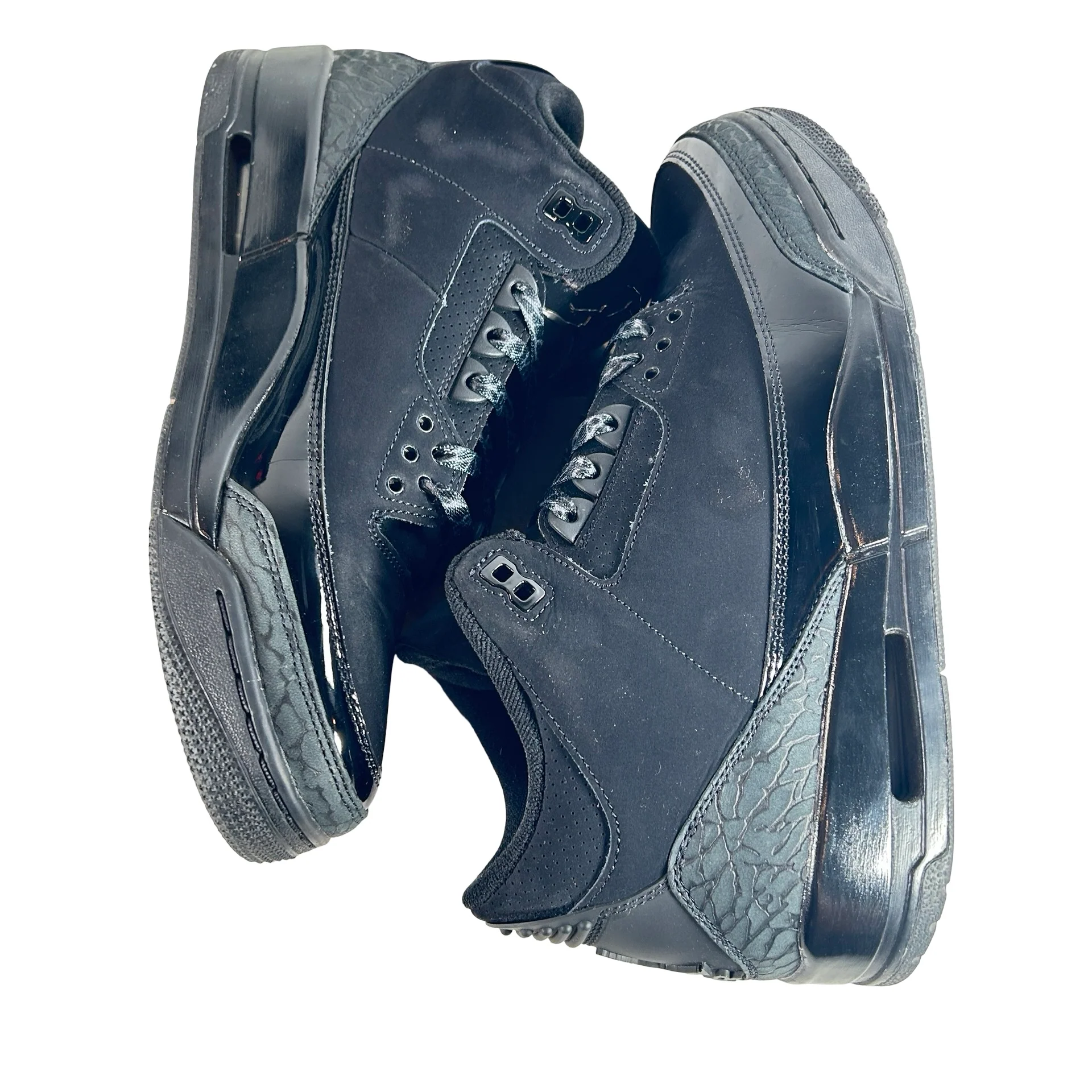 CT8532 001 Jordan 3 Retro Black Cat (2025) [USED] - 10 M (Used16) - Image 5