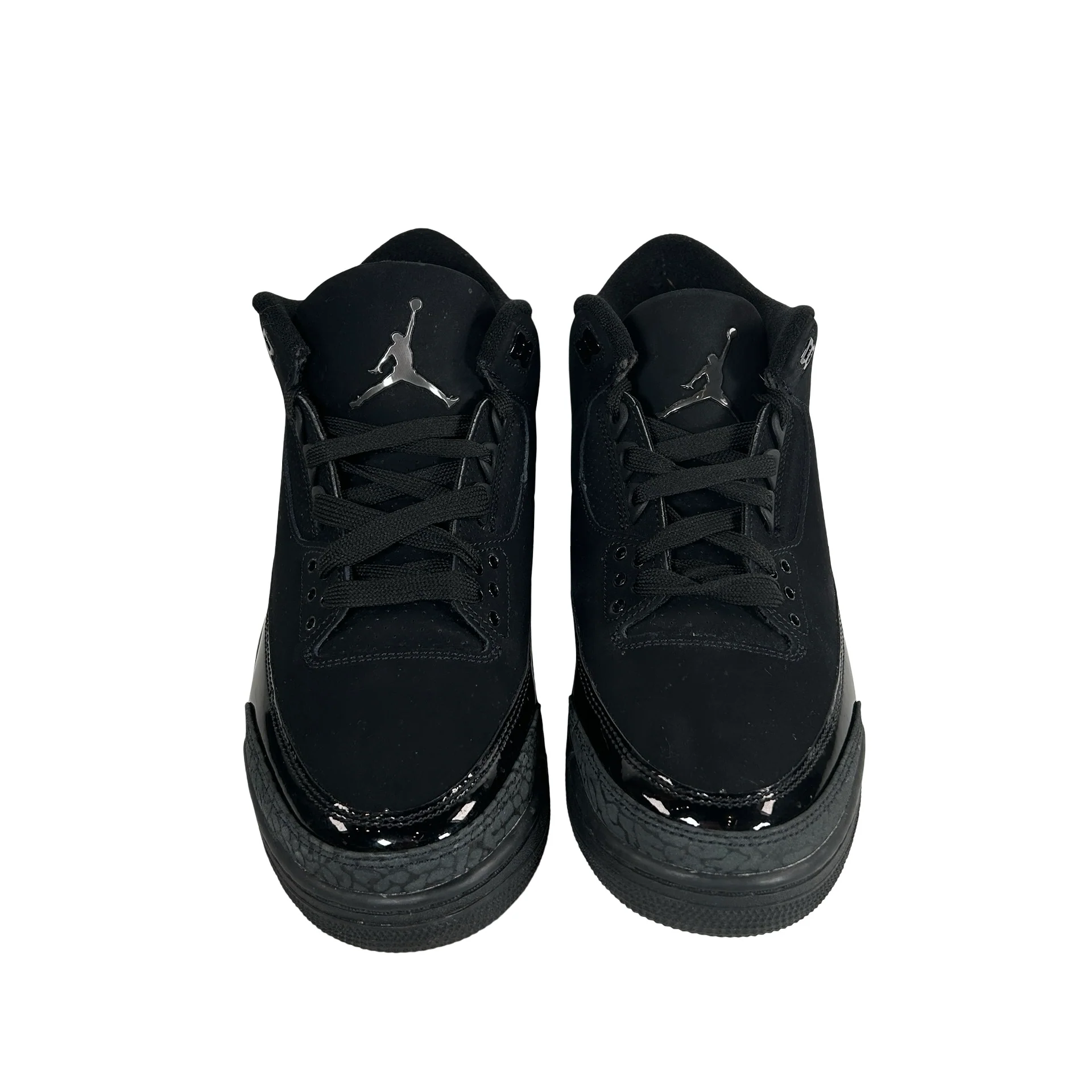 CT8532 001 Jordan 3 Retro Black Cat (2025) [USED] - 10 M (Used7) - Image 2