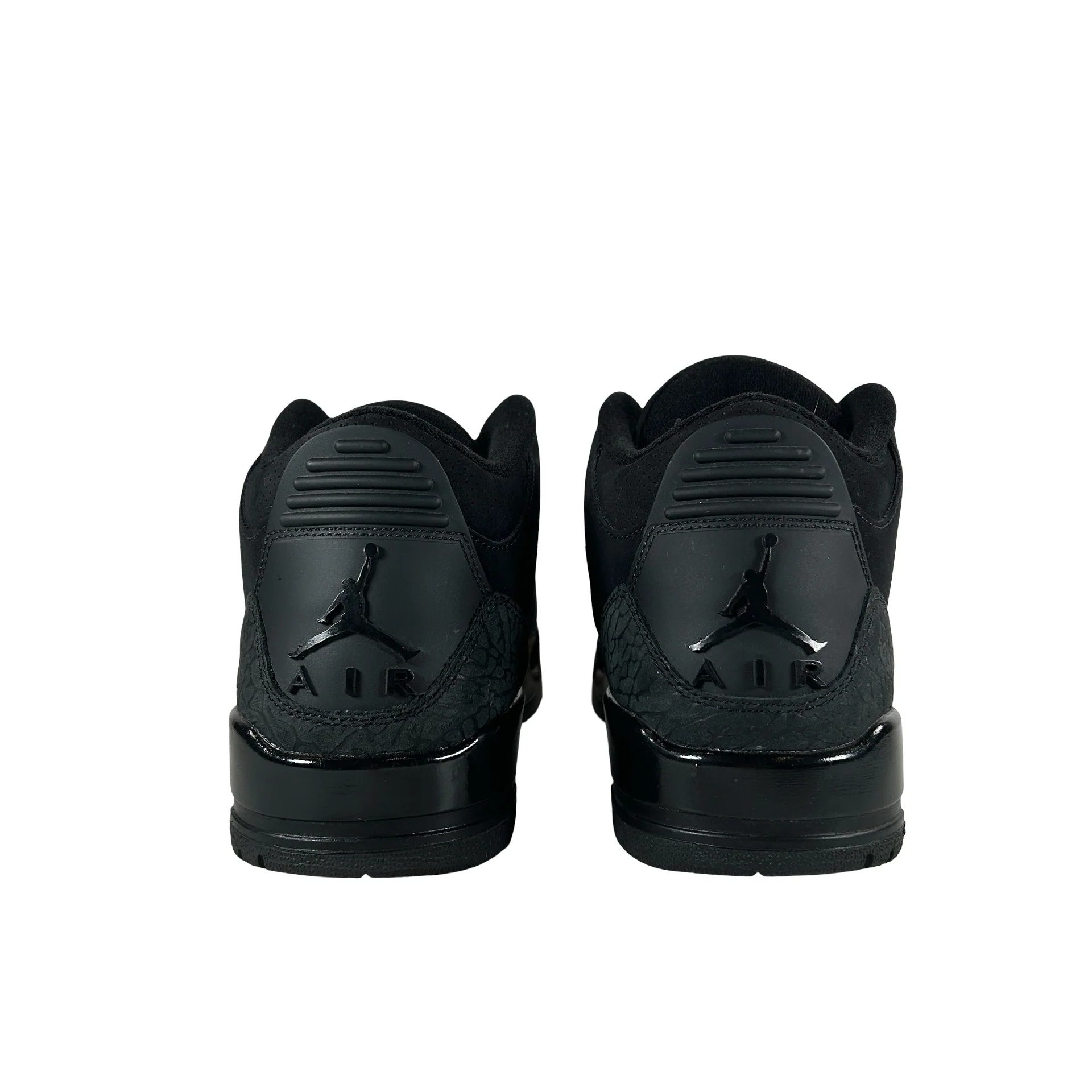 CT8532 001 Jordan 3 Retro Black Cat (2025) [USED] - 10 M (Used7) - Image 3