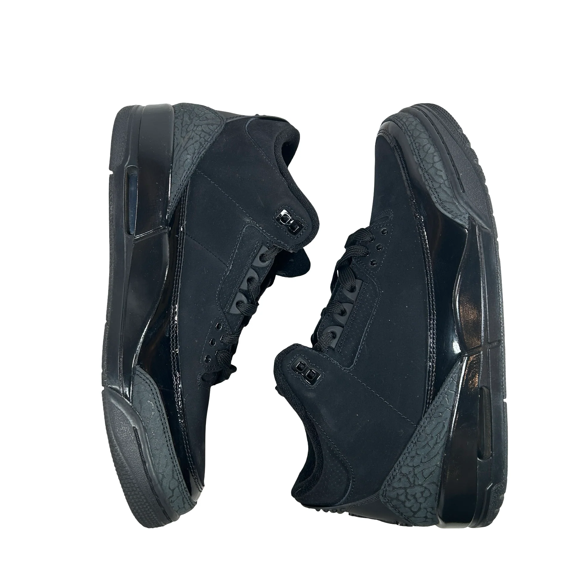 CT8532 001 Jordan 3 Retro Black Cat (2025) [USED] - 10 M (Used7) - Image 5