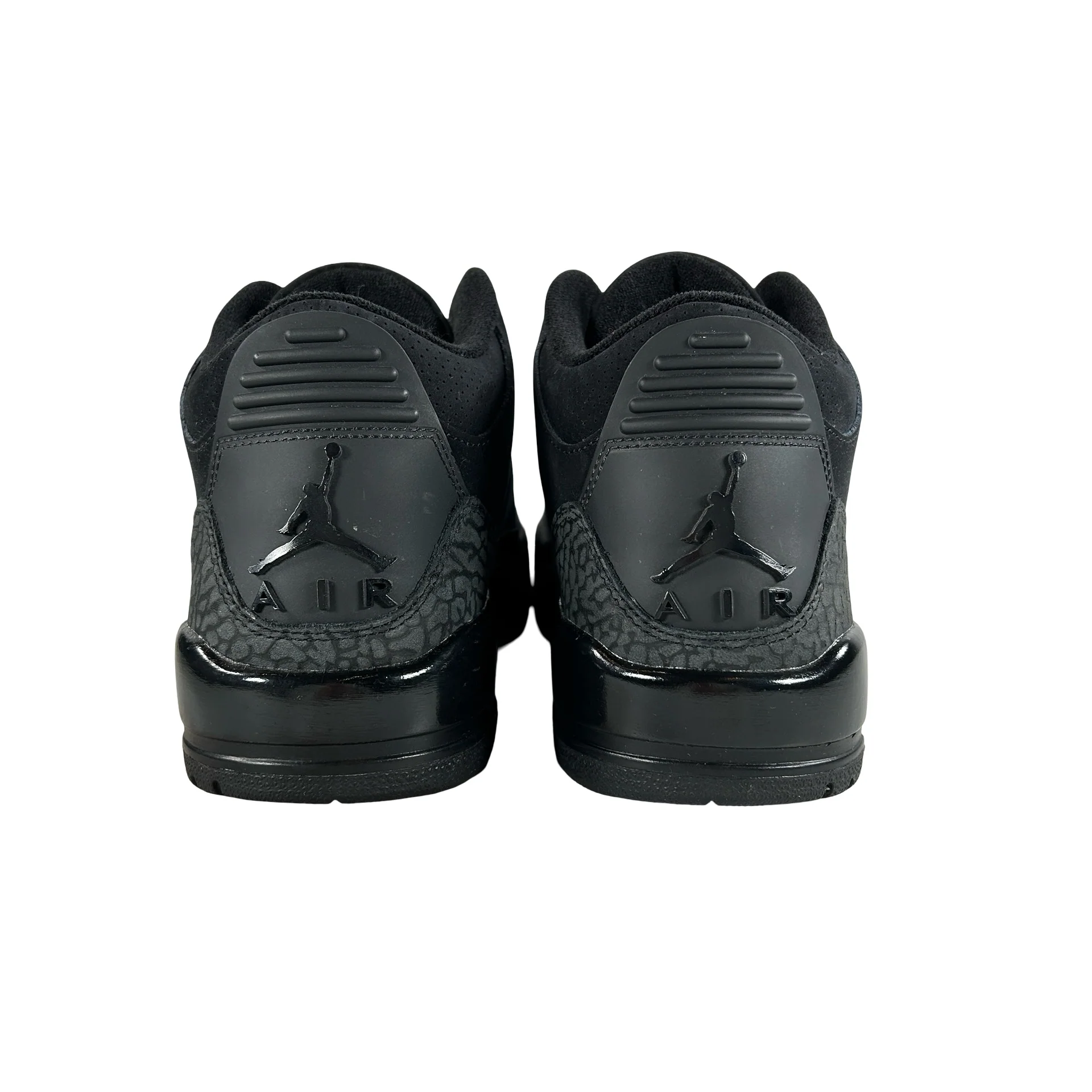 CT8532 001 Jordan 3 Retro Black Cat (2025) [USED] - 10 M (Used8) - Image 3
