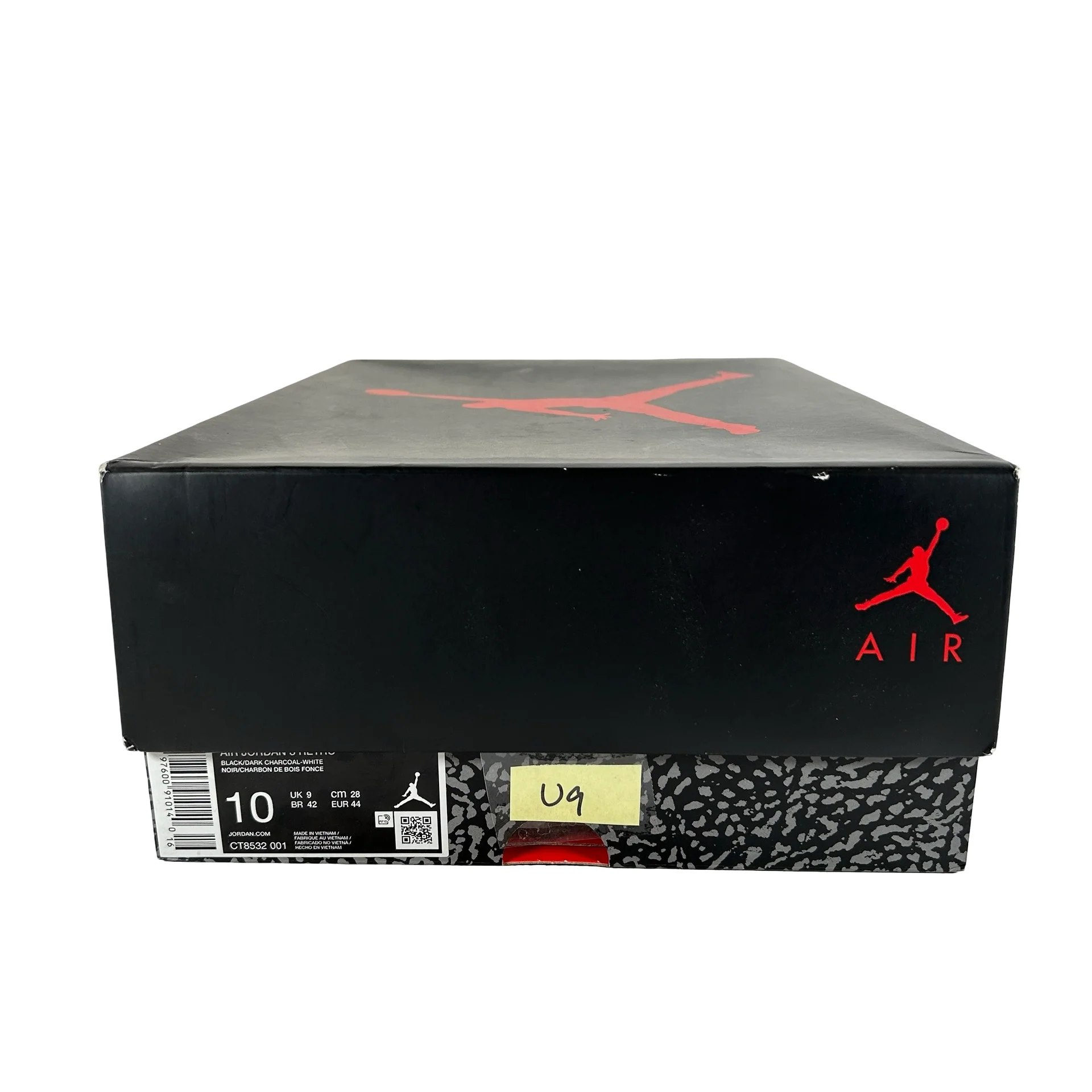 CT8532 001 Jordan 3 Retro Black Cat (2025) [USED] - 10 M (Used9) - Image 7