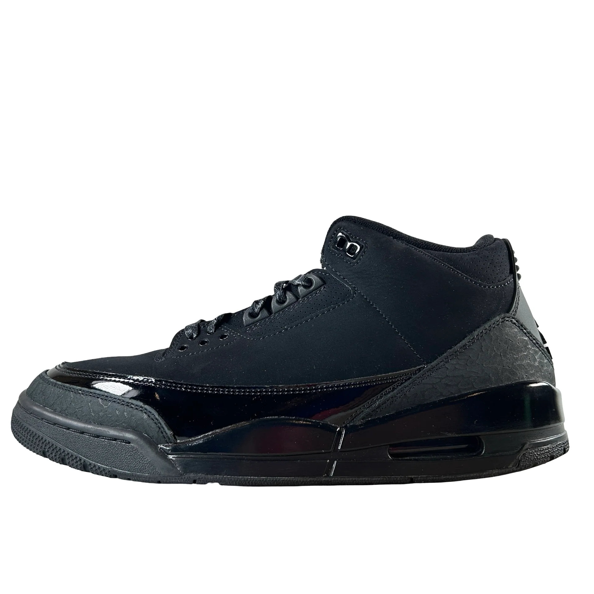 CT8532 001 Jordan 3 Retro Black Cat (2025) [USED] - 11.5 M (Used) (No Box)