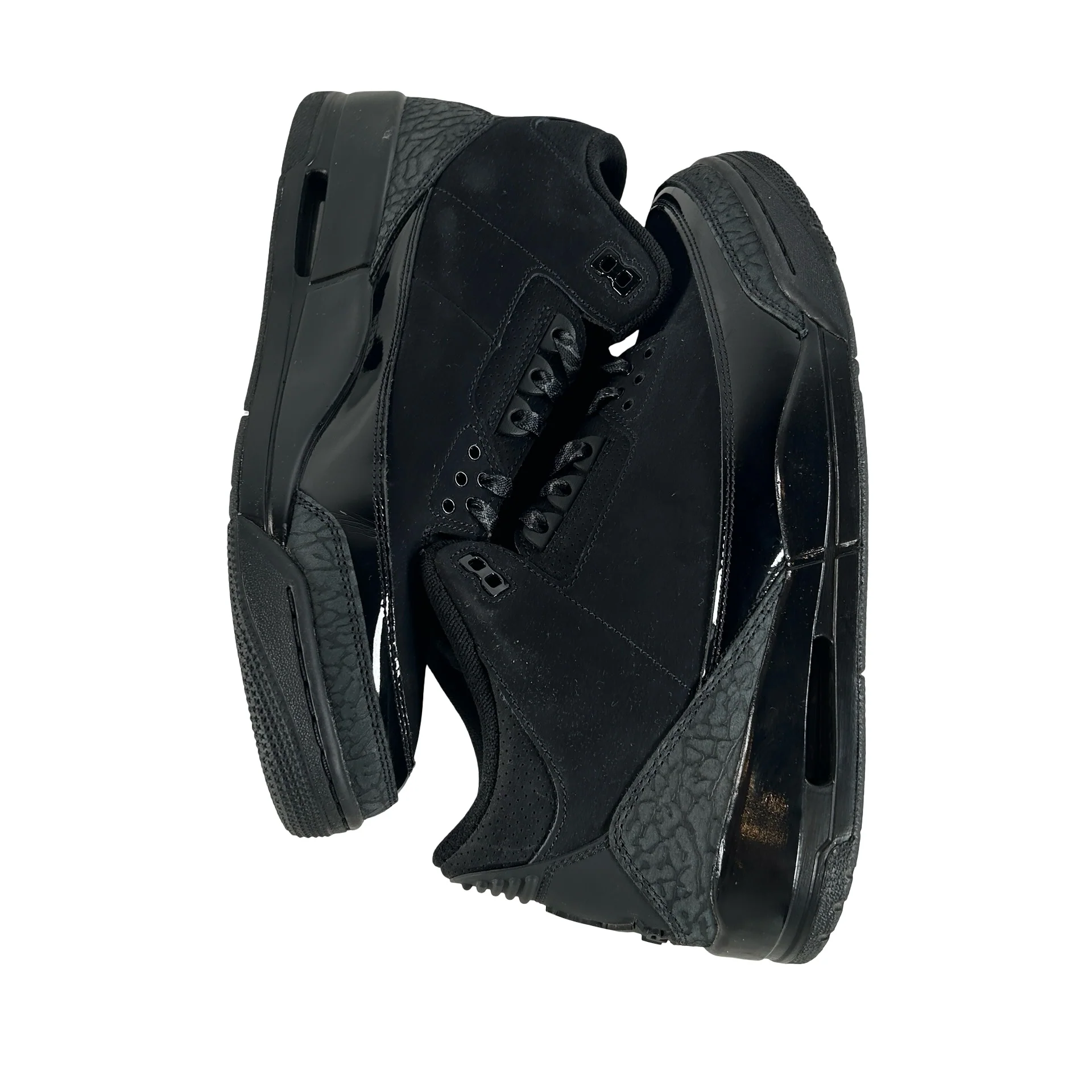 CT8532 001 Jordan 3 Retro Black Cat (2025) [USED] - 11.5 M (Used10) - Image 5
