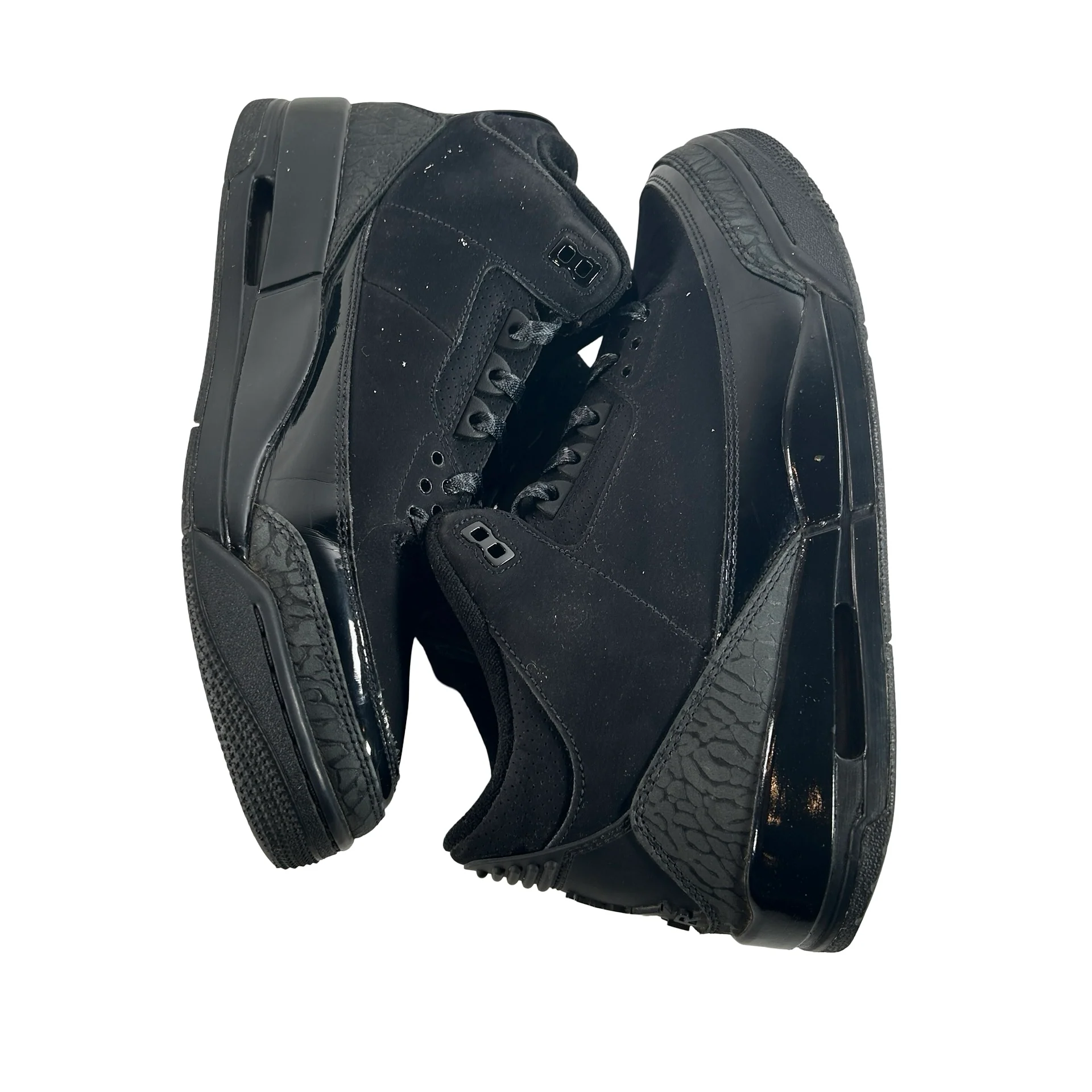CT8532 001 Jordan 3 Retro Black Cat (2025) [USED] - 11.5 M (Used11) - Image 5