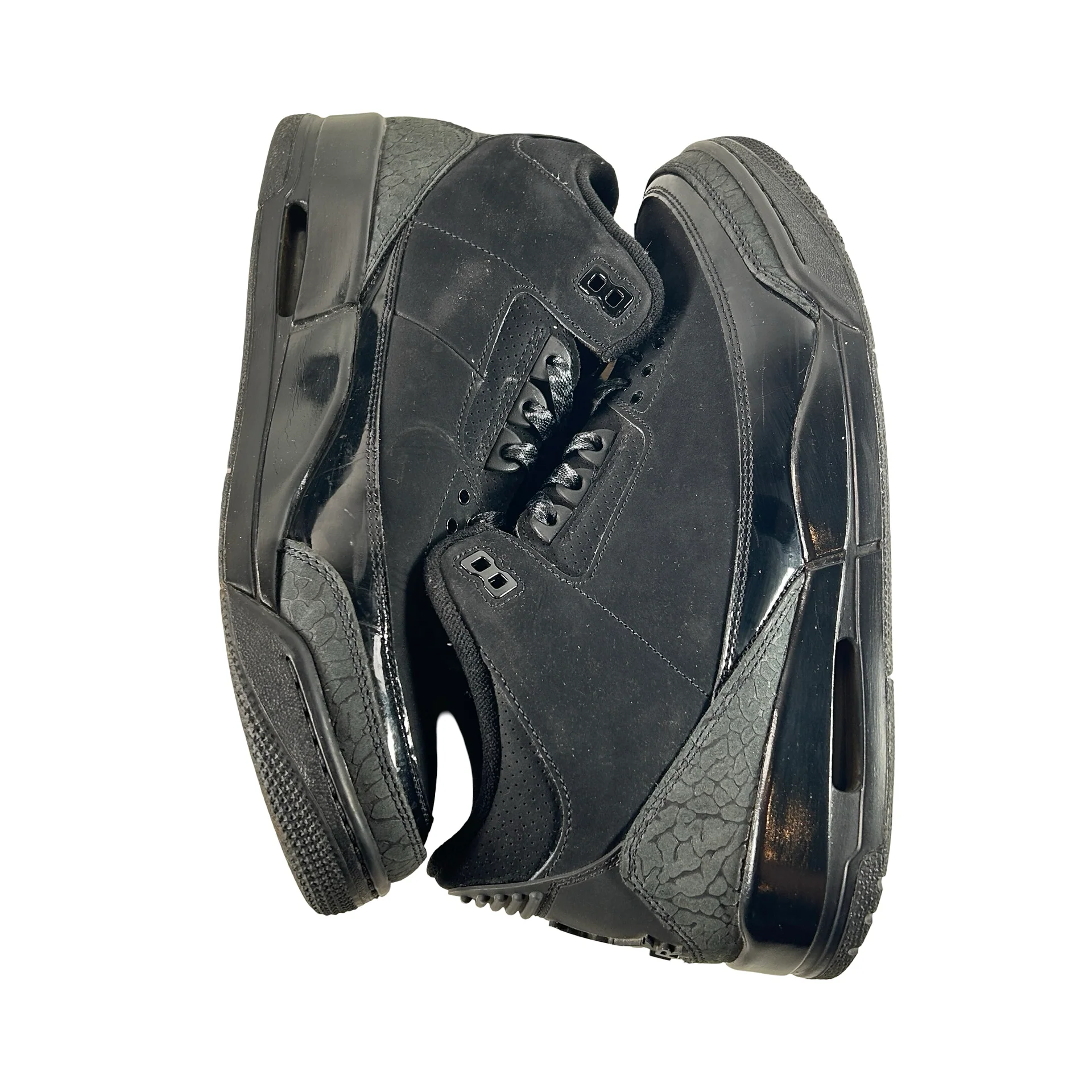 CT8532 001 Jordan 3 Retro Black Cat (2025) [USED] - 11.5 M (Used12) - Image 5