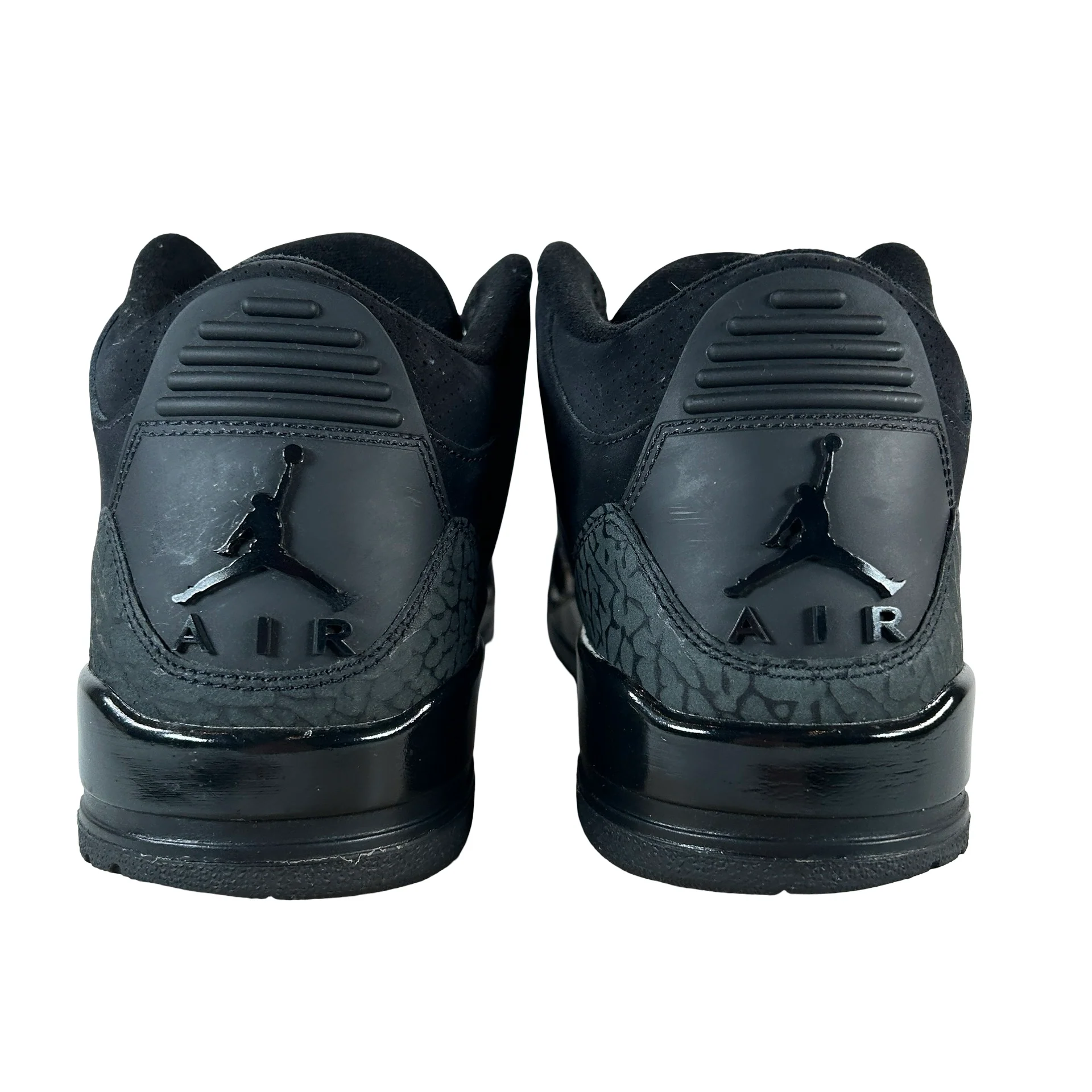 CT8532 001 Jordan 3 Retro Black Cat (2025) [USED] - 11.5 M (Used9) - Image 3
