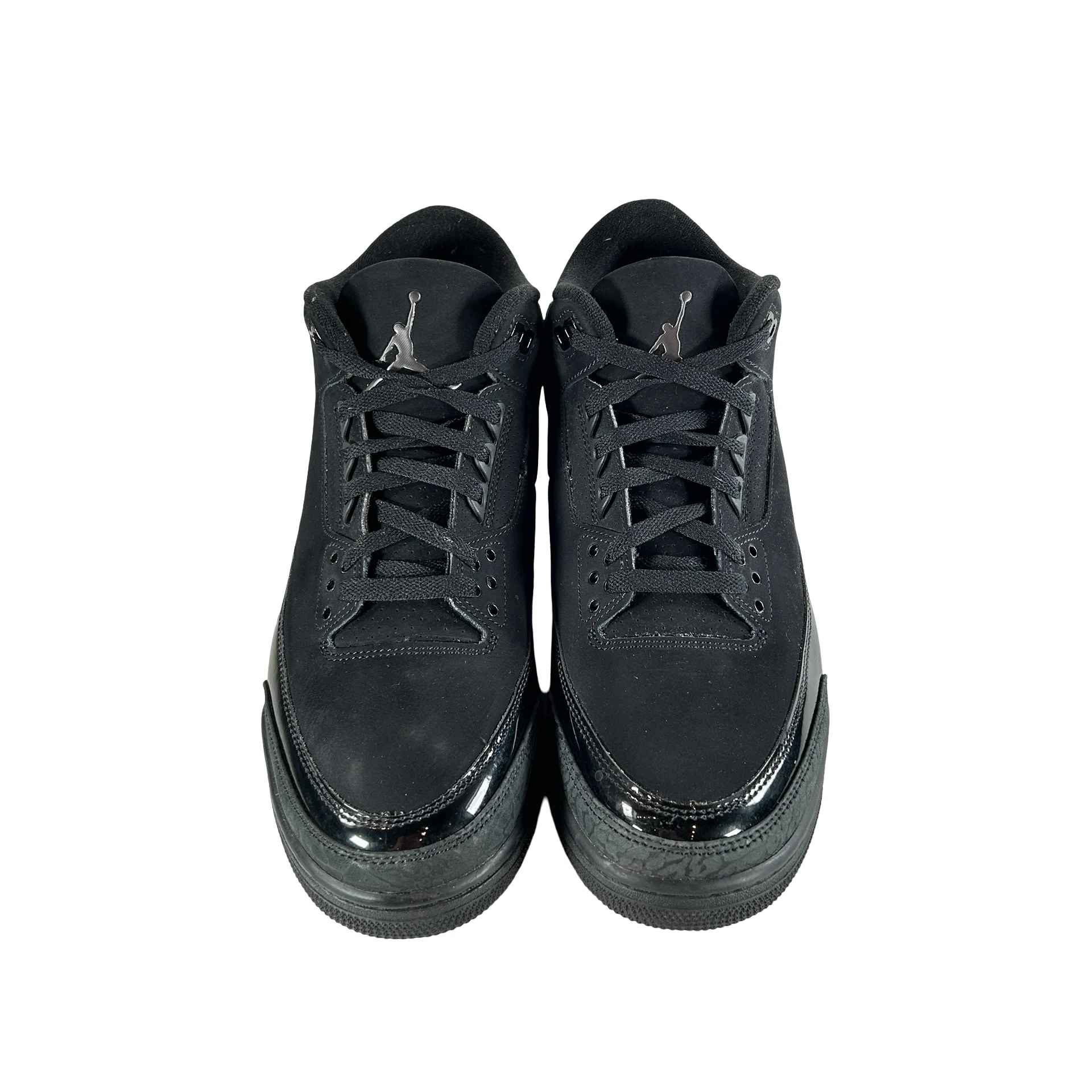 CT8532 001 Jordan 3 Retro Black Cat (2025) [USED] - 11.5 M (Used9) - Image 2