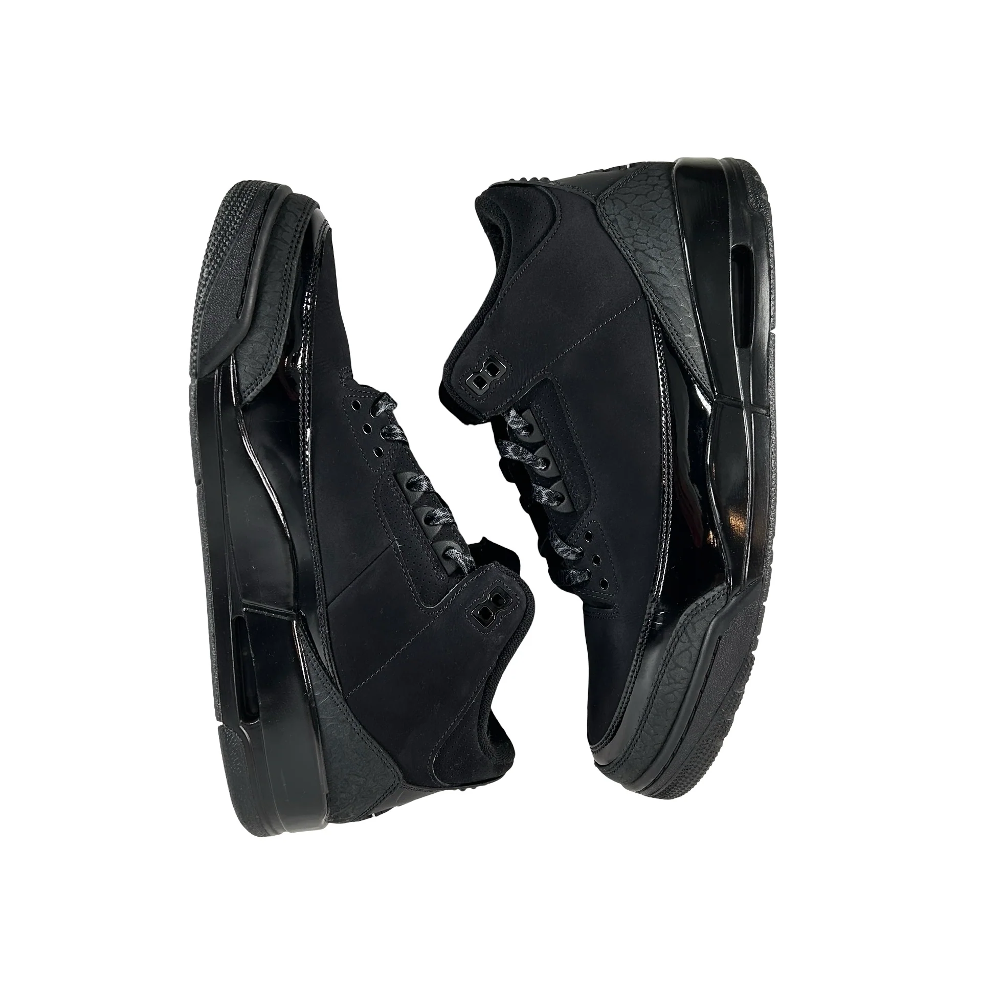 CT8532 001 Jordan 3 Retro Black Cat (2025) [USED] - 11 M (Used) (Replace Box) - Image 4