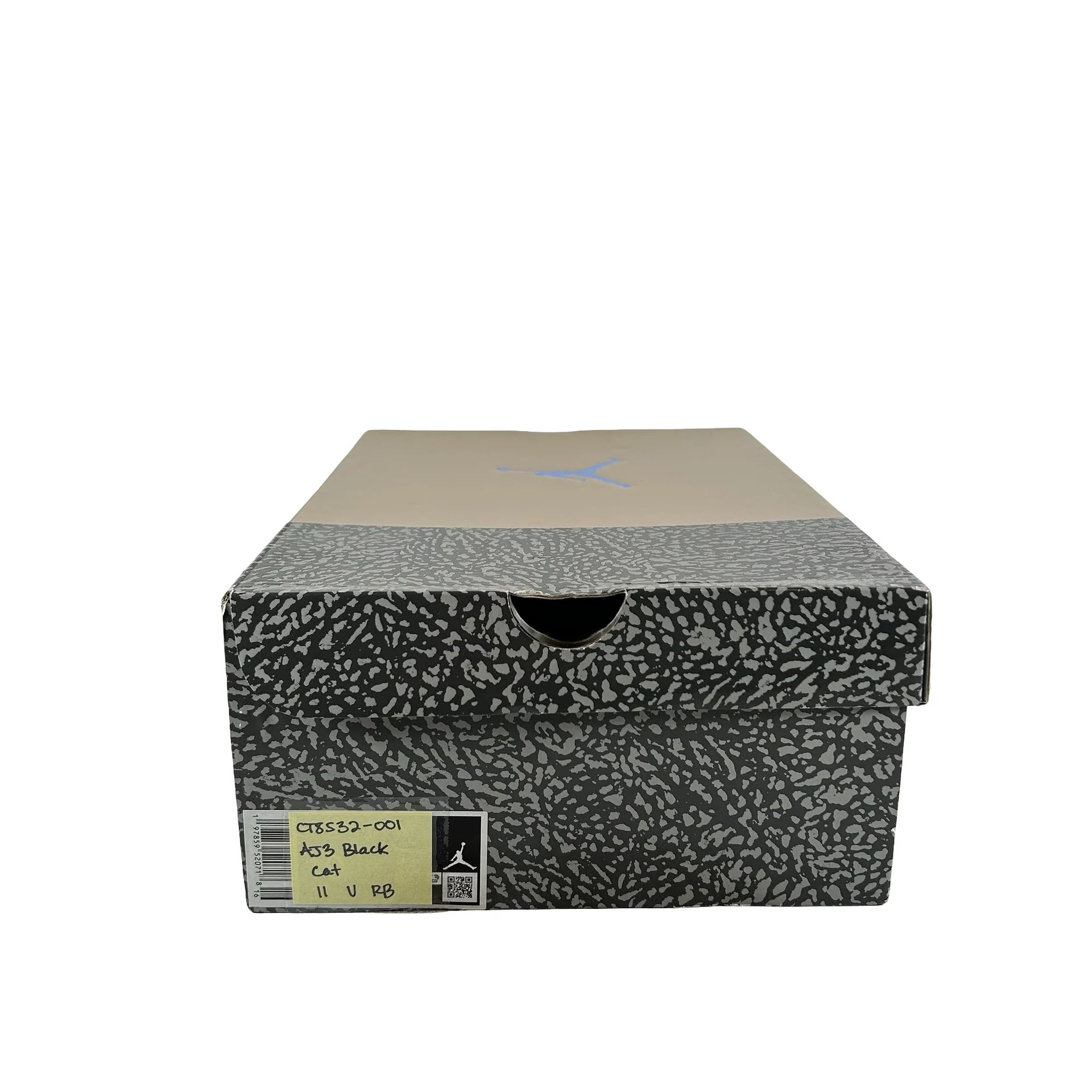 CT8532 001 Jordan 3 Retro Black Cat (2025) [USED] - 11 M (Used) (Replace Box) - Image 7
