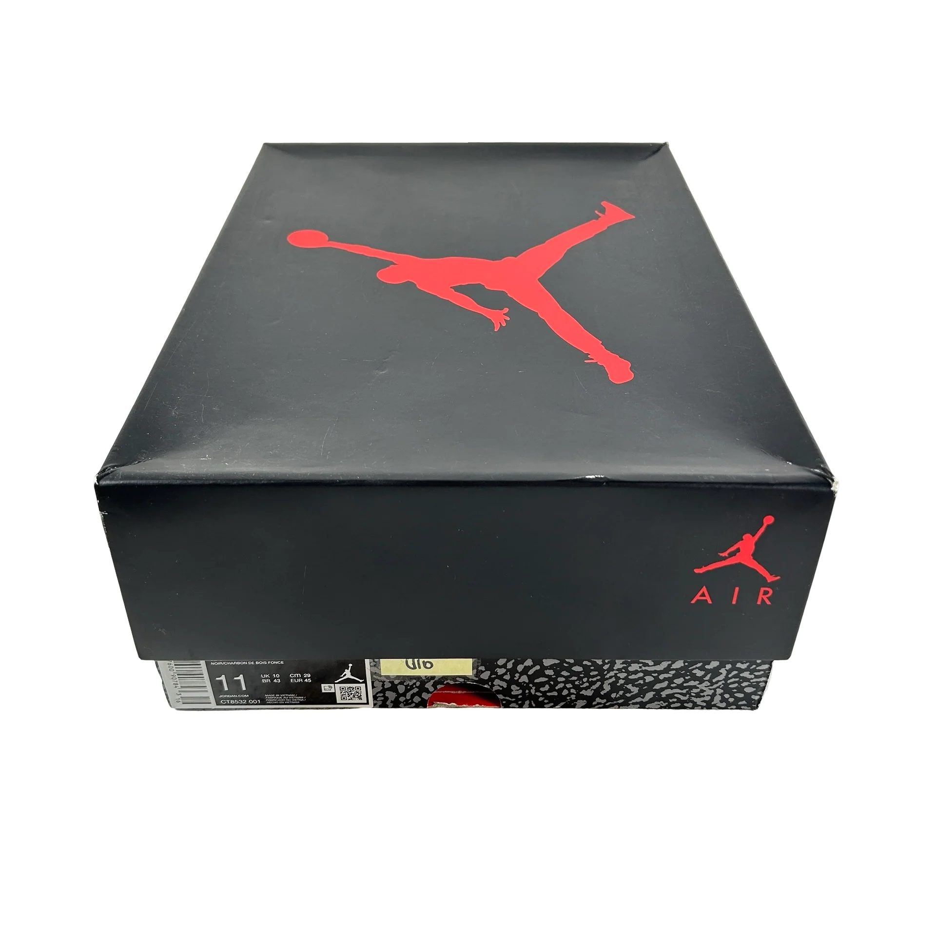 CT8532 001 Jordan 3 Retro Black Cat (2025) [USED] - 11 M (Used10) - Image 7