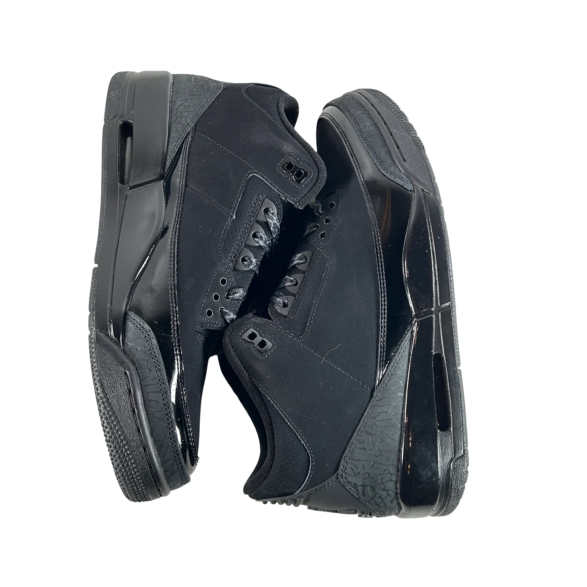 CT8532 001 Jordan 3 Retro Black Cat (2025) [USED] - 11 M (Used13) - Image 5