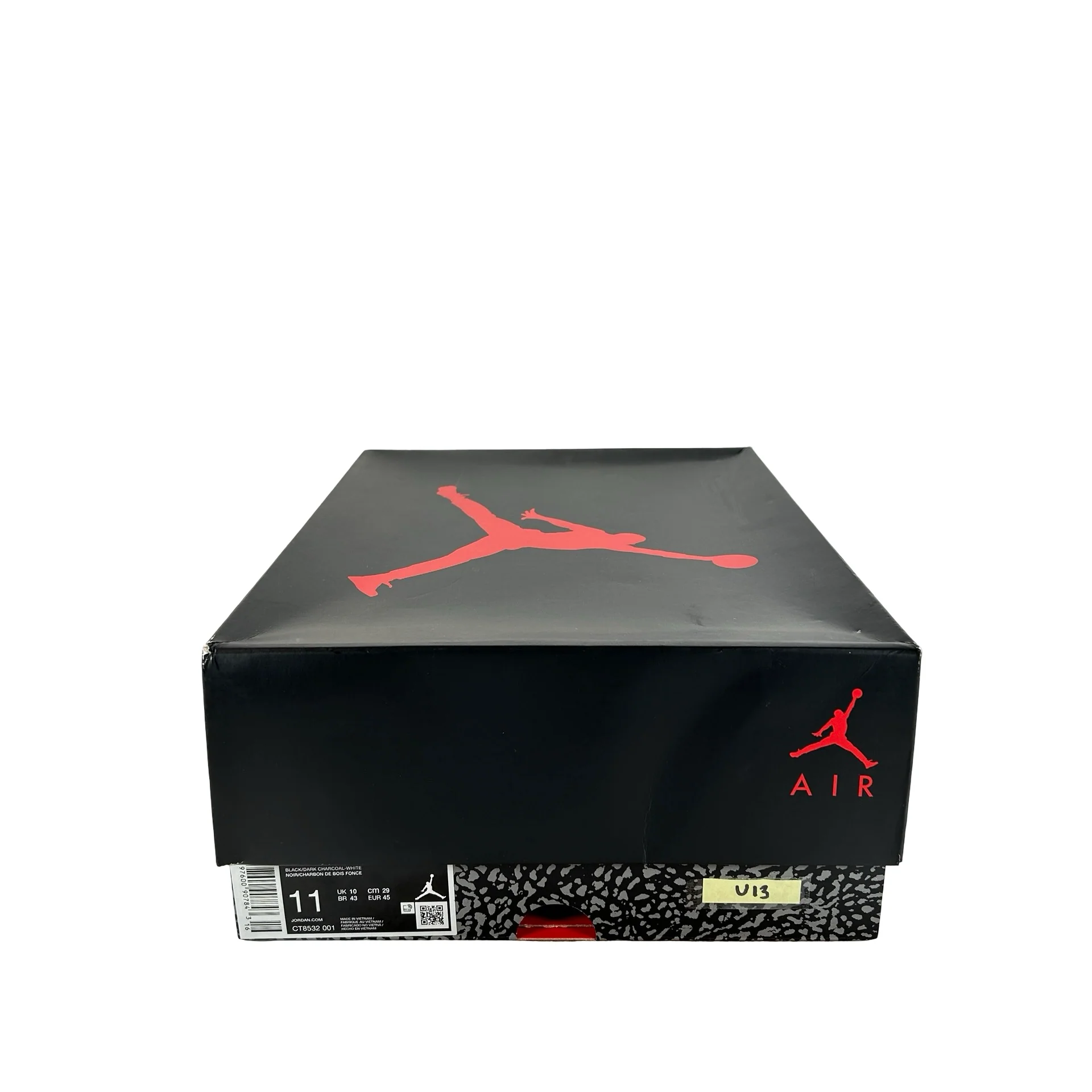 CT8532 001 Jordan 3 Retro Black Cat (2025) [USED] - 11 M (Used13) - Image 7