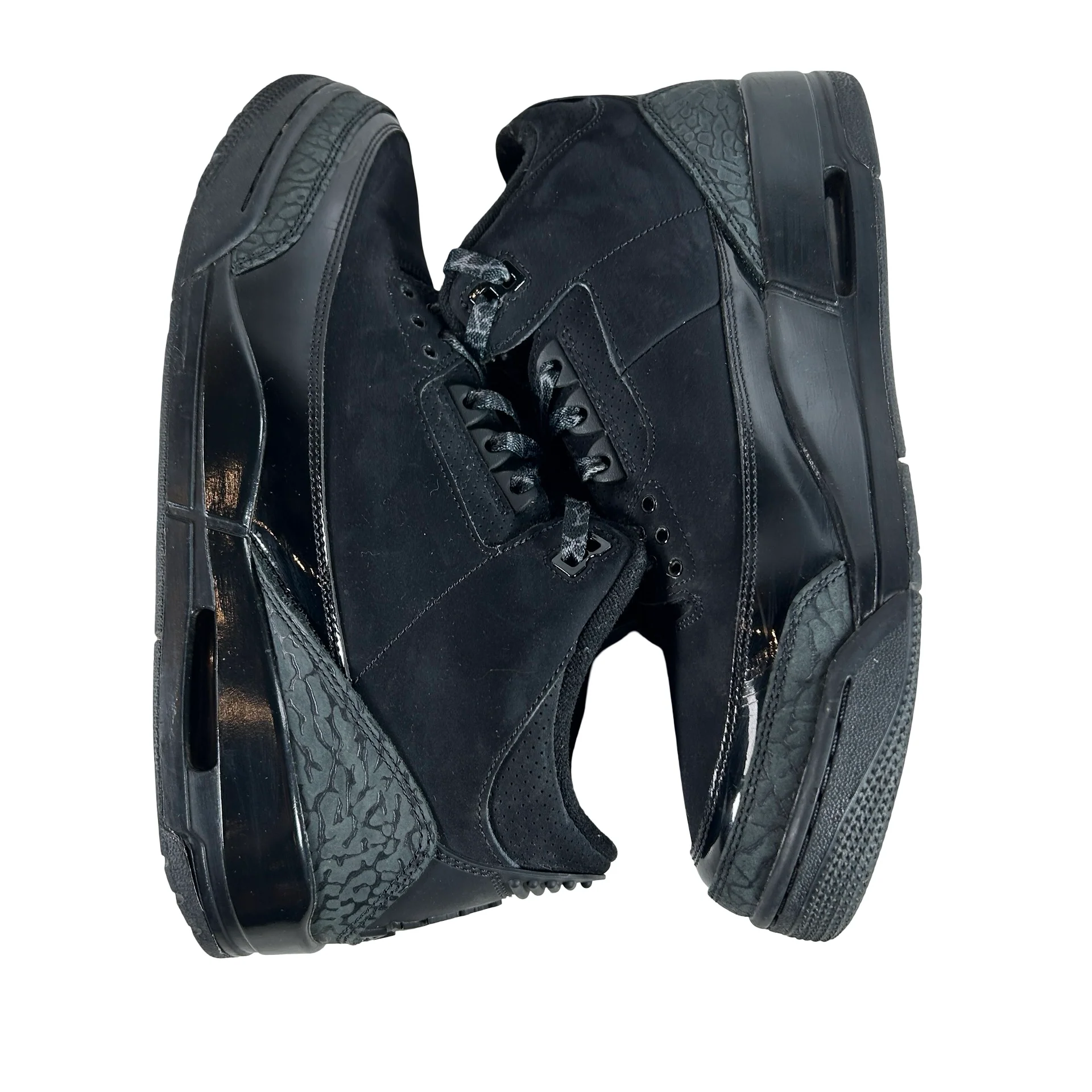 CT8532 001 Jordan 3 Retro Black Cat (2025) [USED] - 11 M (Used16) - Image 4