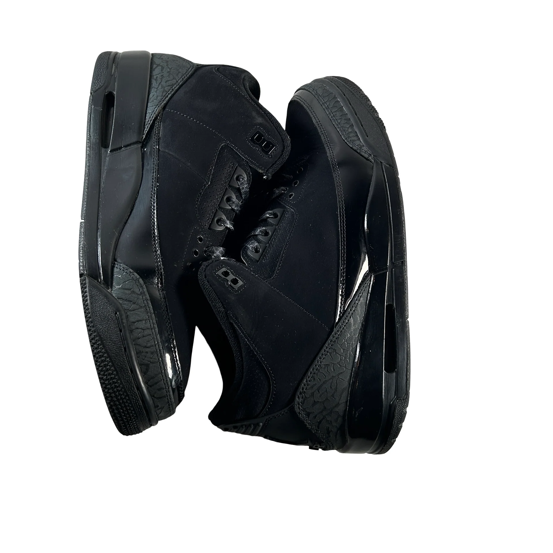 CT8532 001 Jordan 3 Retro Black Cat (2025) [USED] - 11 M (Used3) (No Box3) - Image 5