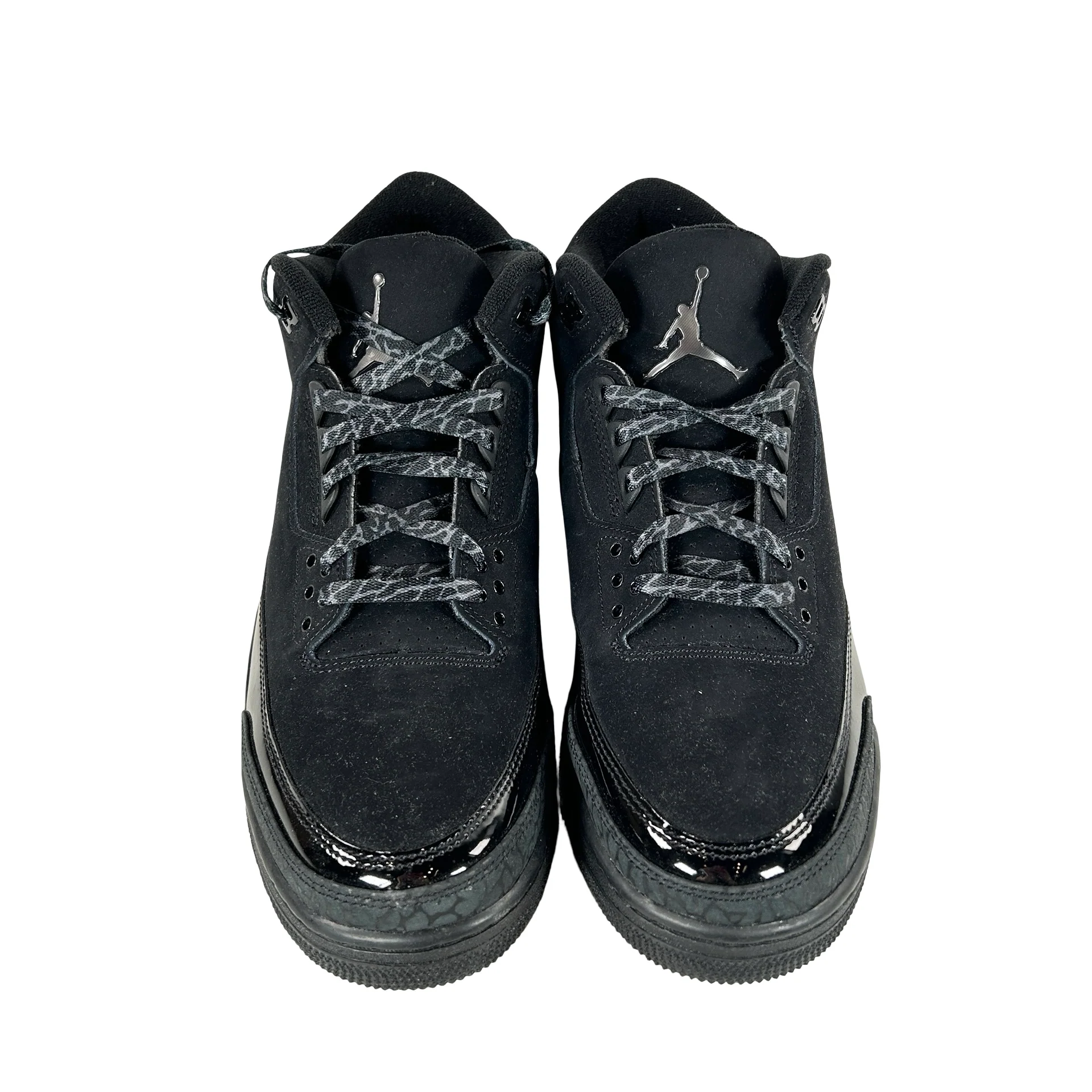 CT8532 001 Jordan 3 Retro Black Cat (2025) [USED] - 11 M (Used5) - Image 2